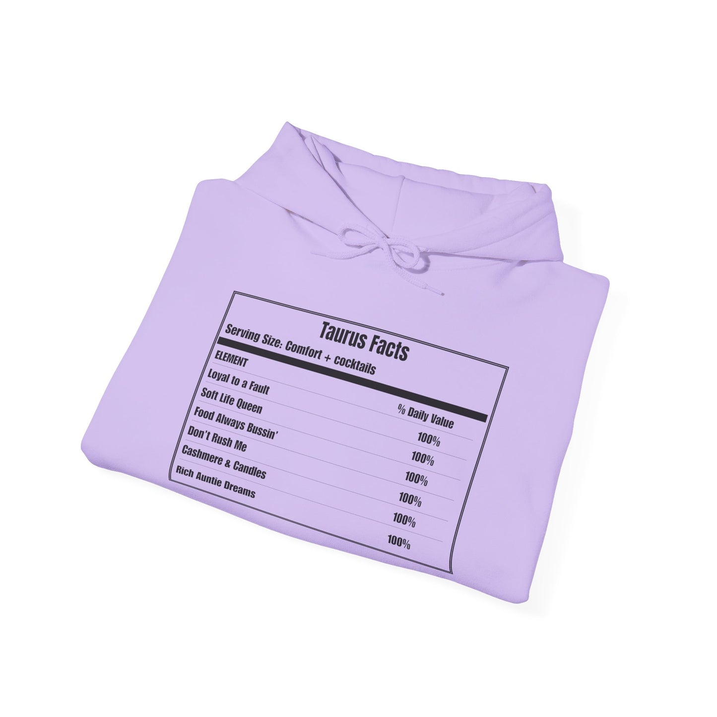Zodiac Hoodie - Personality Value (Taurus)