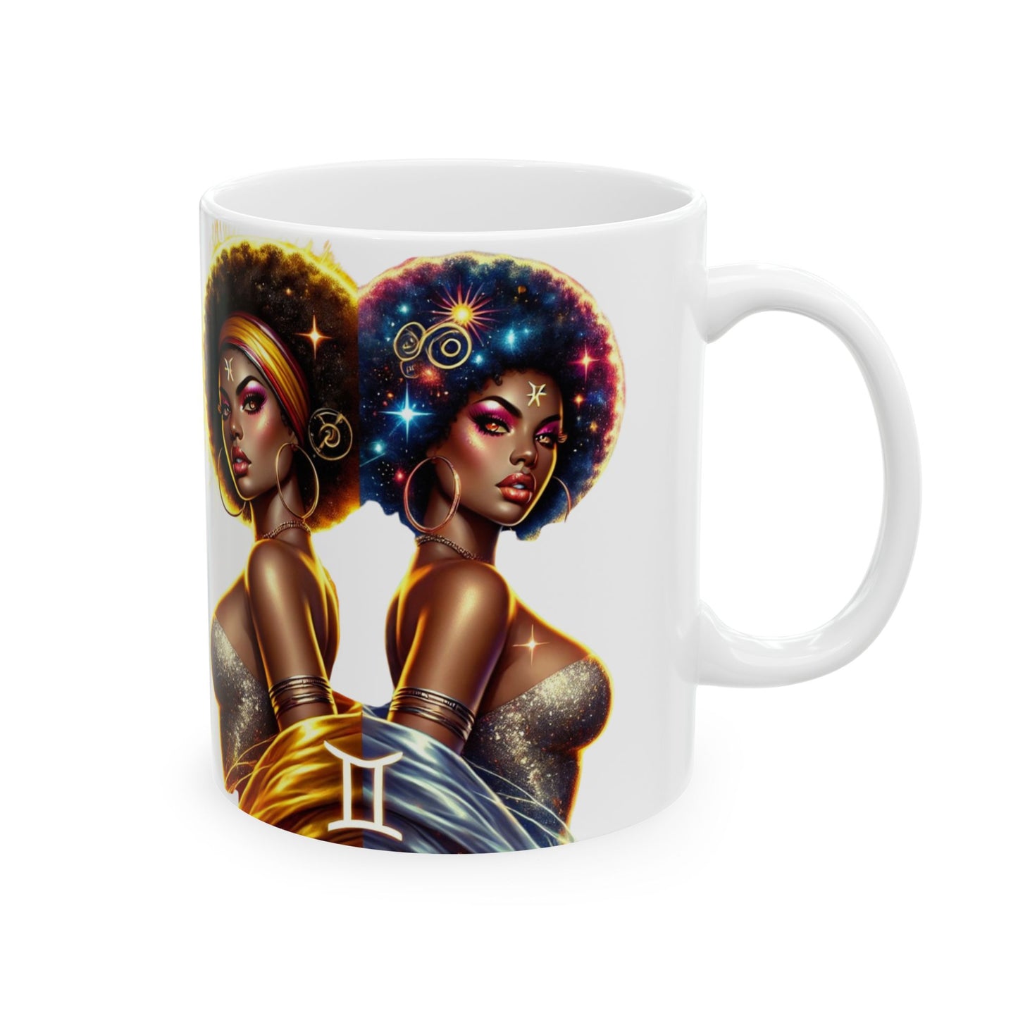 Gemini Ceramic Mug