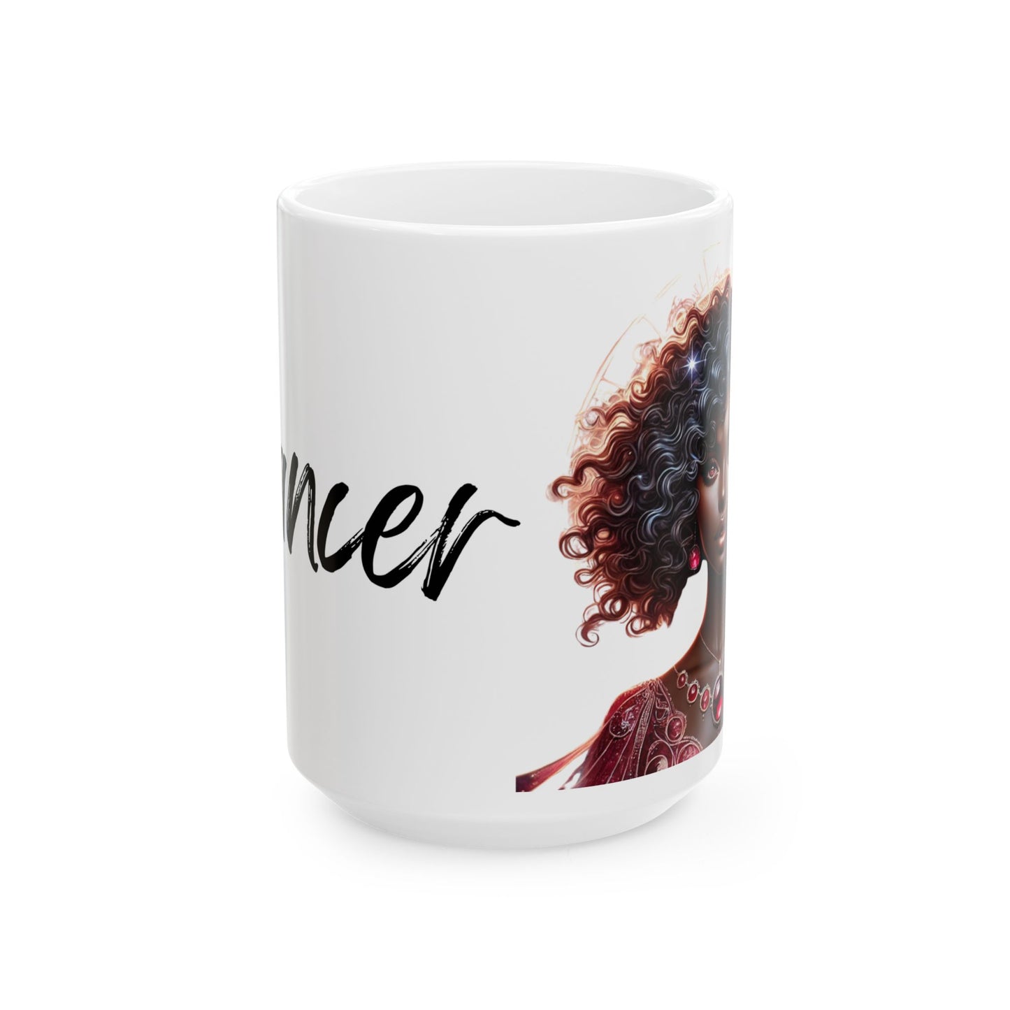 Mug - Cancer Zodiac Sign Constellation Design