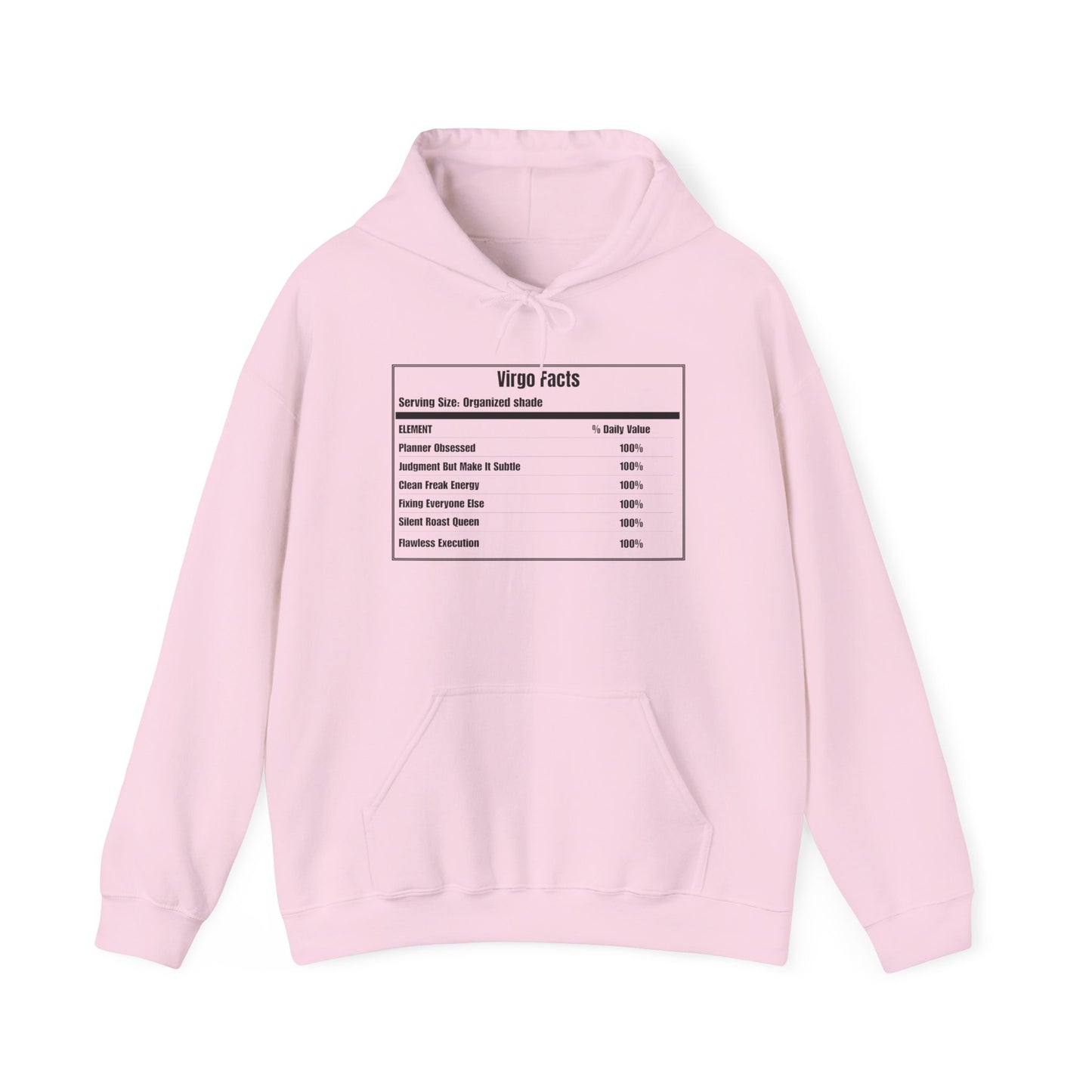 Zodiac Hoodie - Personality Value (Virgo)
