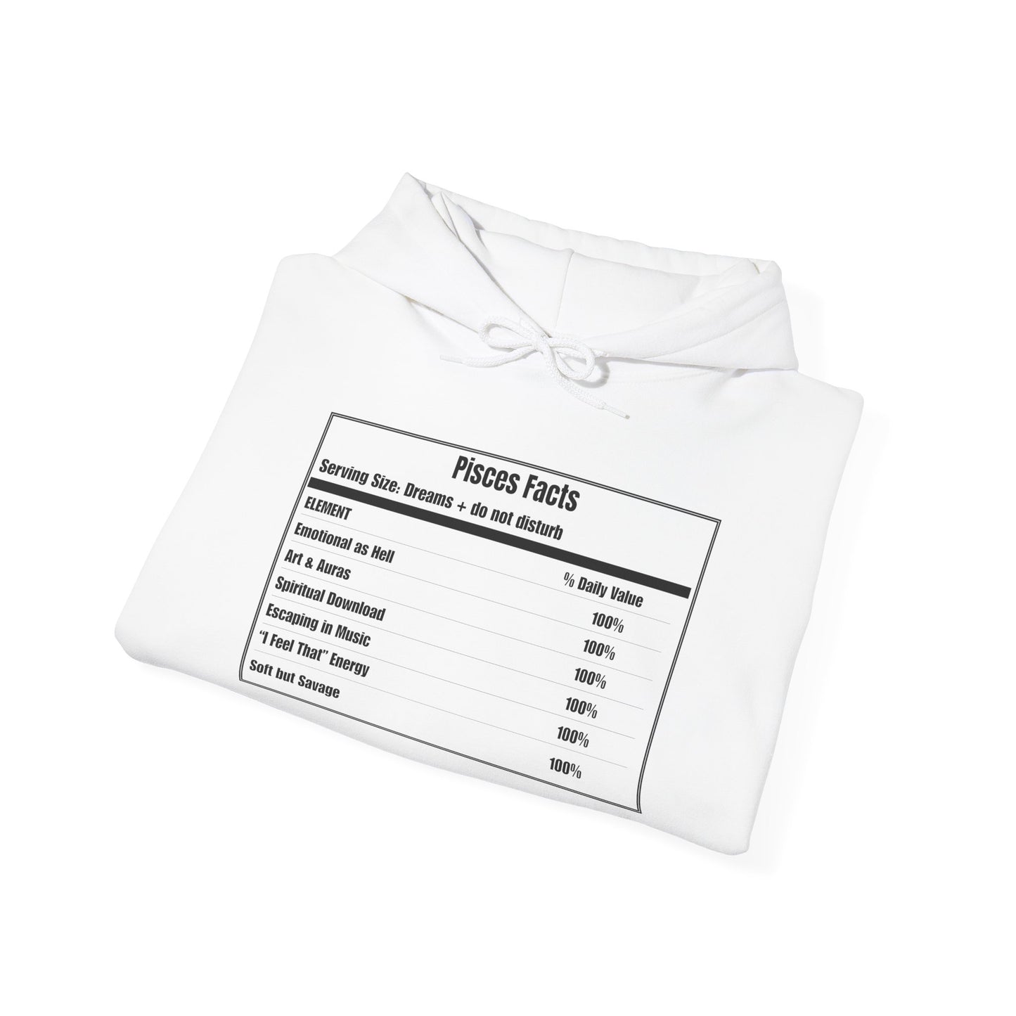 Zodiac Hoodie - Personality Value (Pisces)