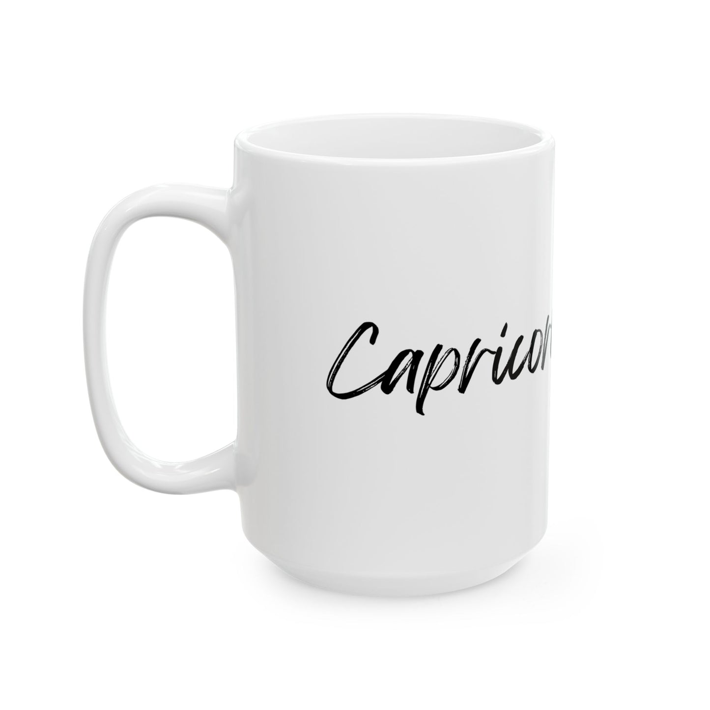 Mug - Capricorn Zodiac Sign Ceramic Mug (11oz, 15oz)