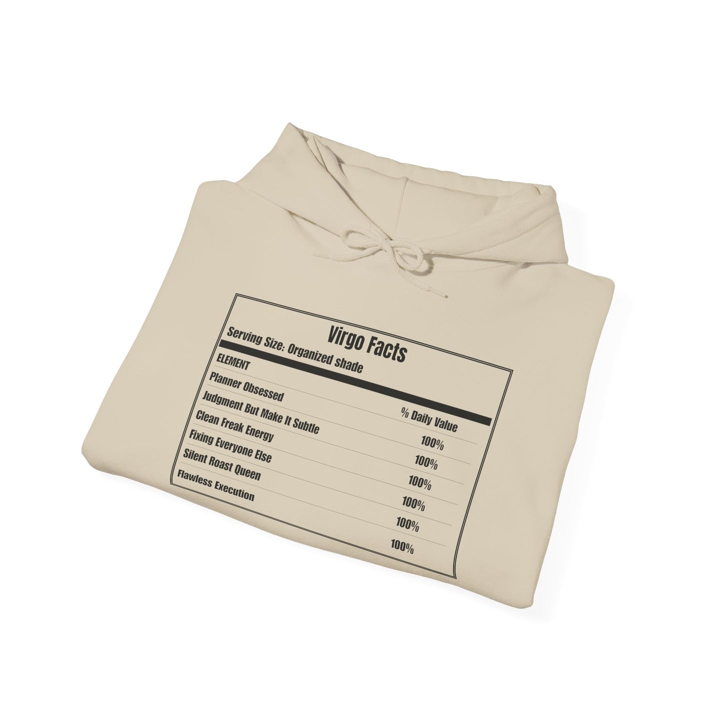 Zodiac Hoodie - Personality Value (Virgo)