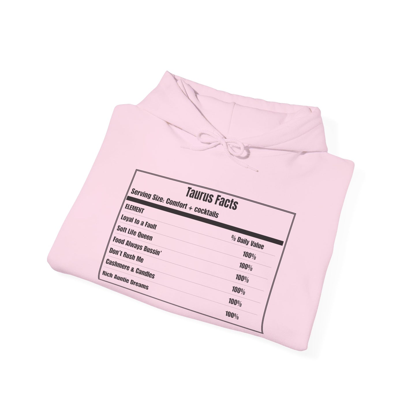 Zodiac Hoodie - Personality Value (Taurus)