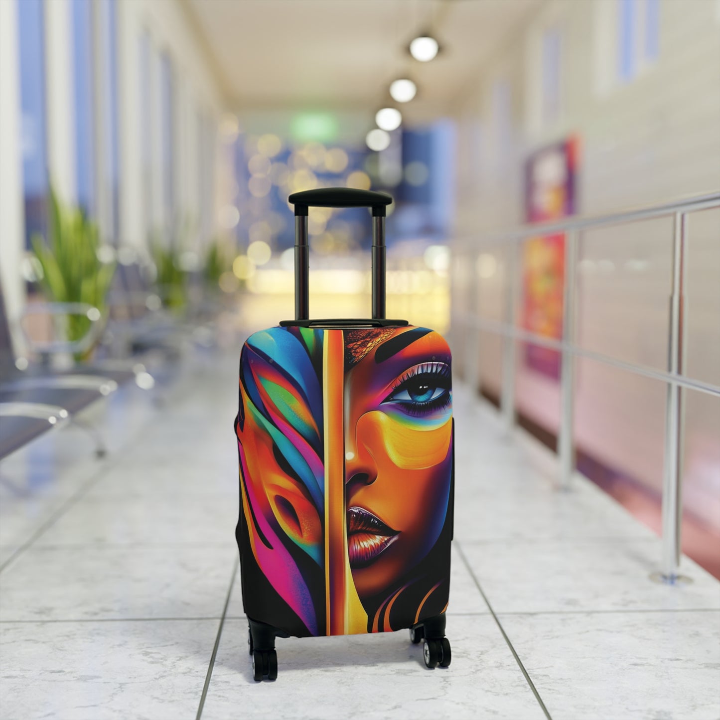 Fierce Essence Luggage Cover