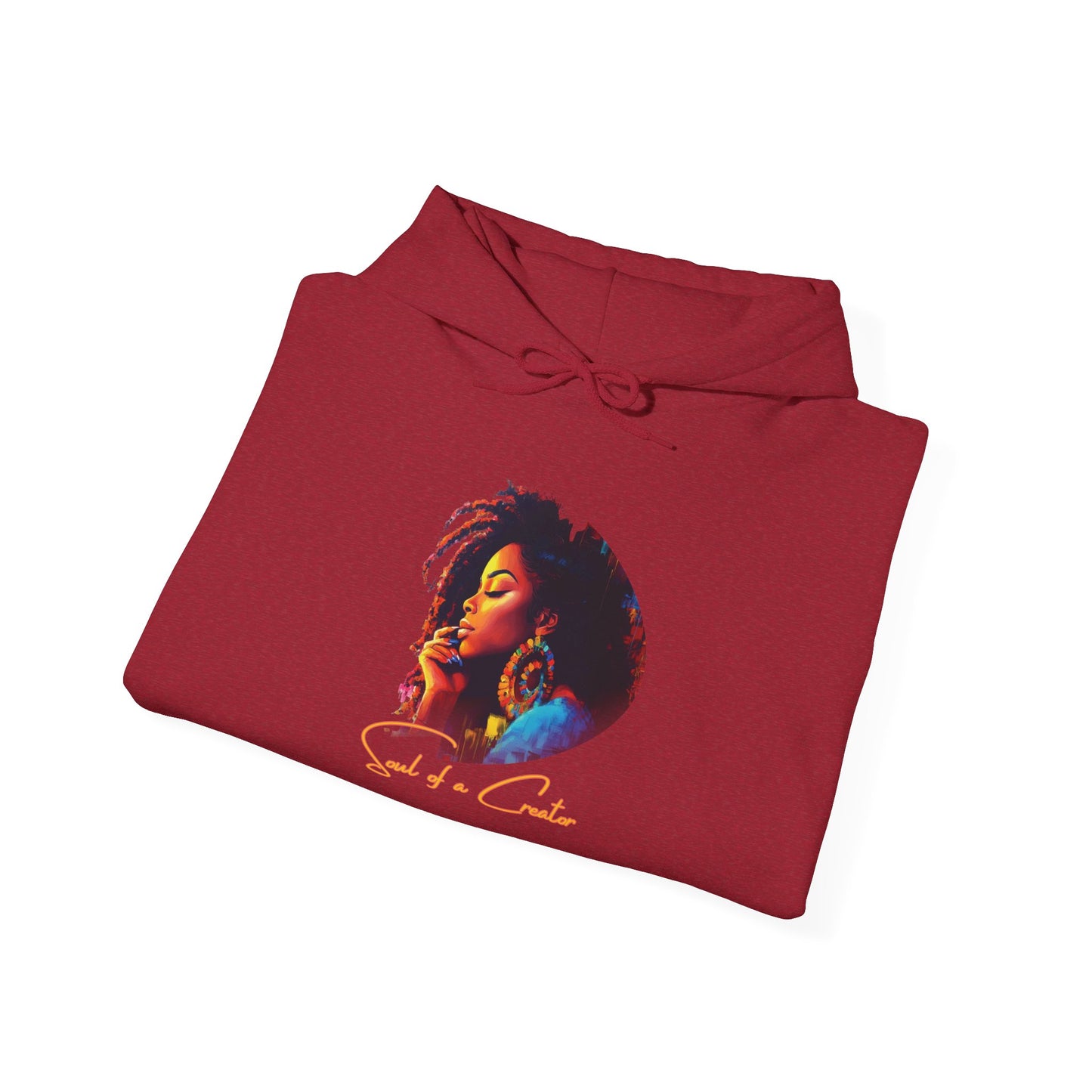 Inspiration Unisex Hoodie Sweatshirt - Soul of a Creator Design