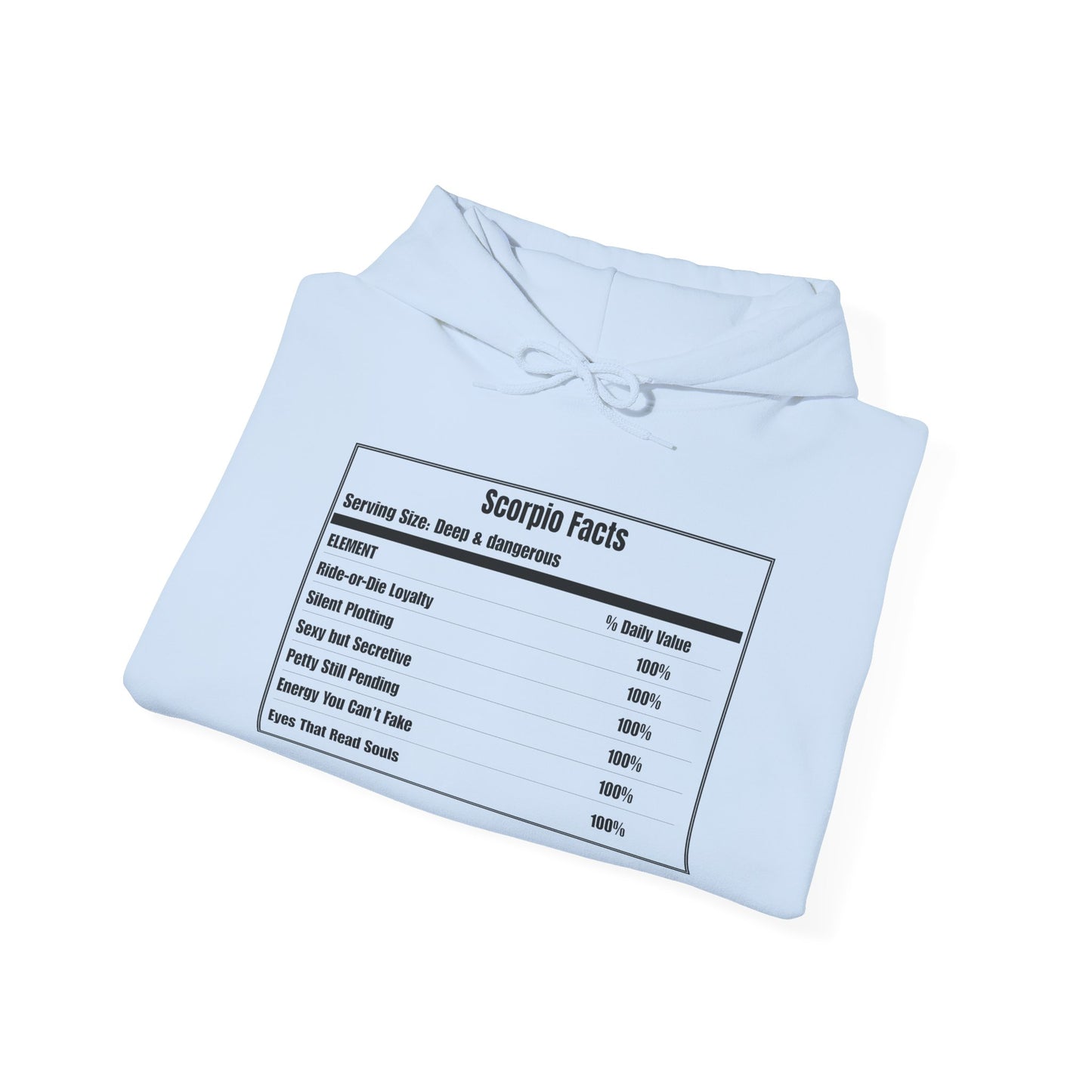 Zodiac Hoodie - Personality Value (Scorpio)