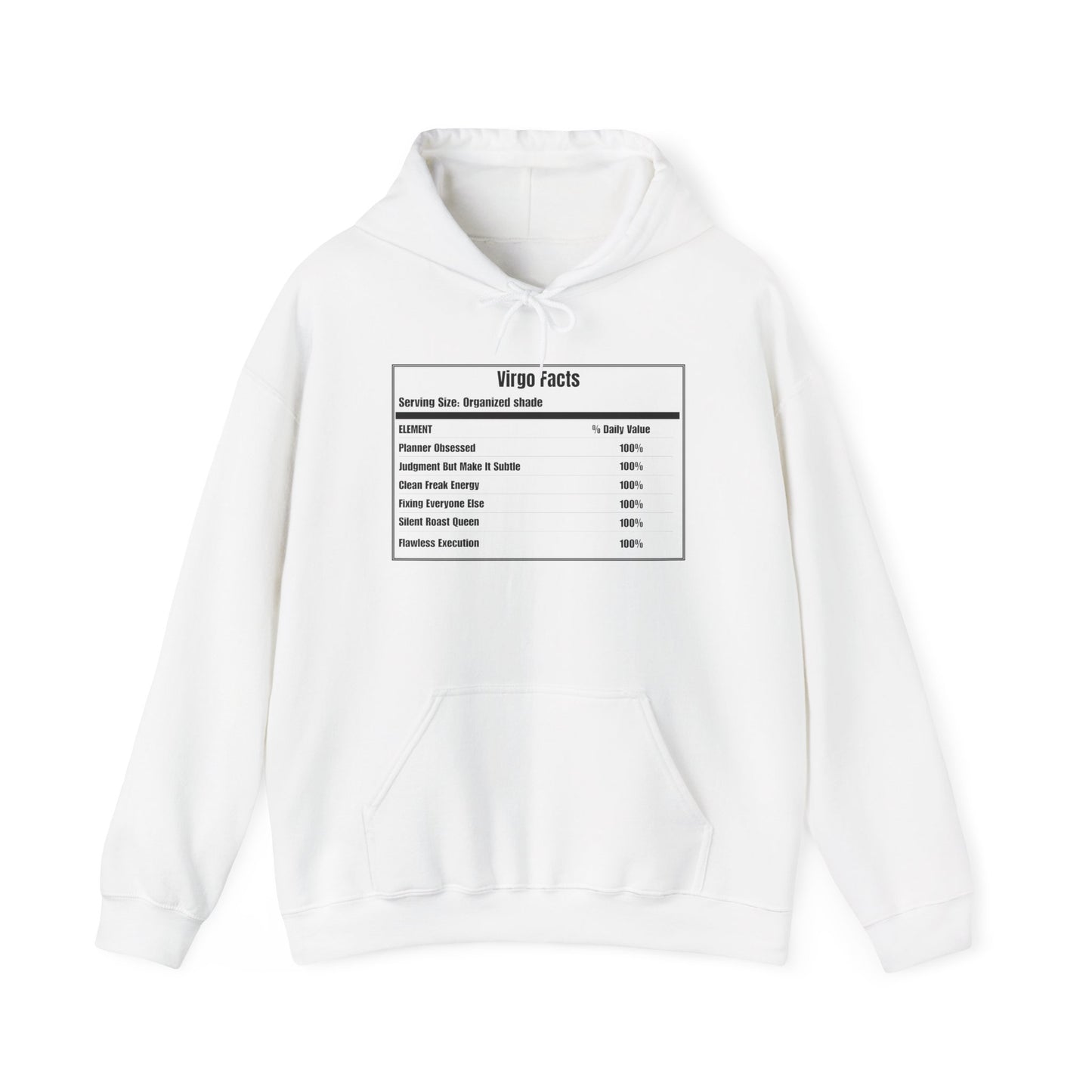 Zodiac Hoodie - Personality Value (Virgo)