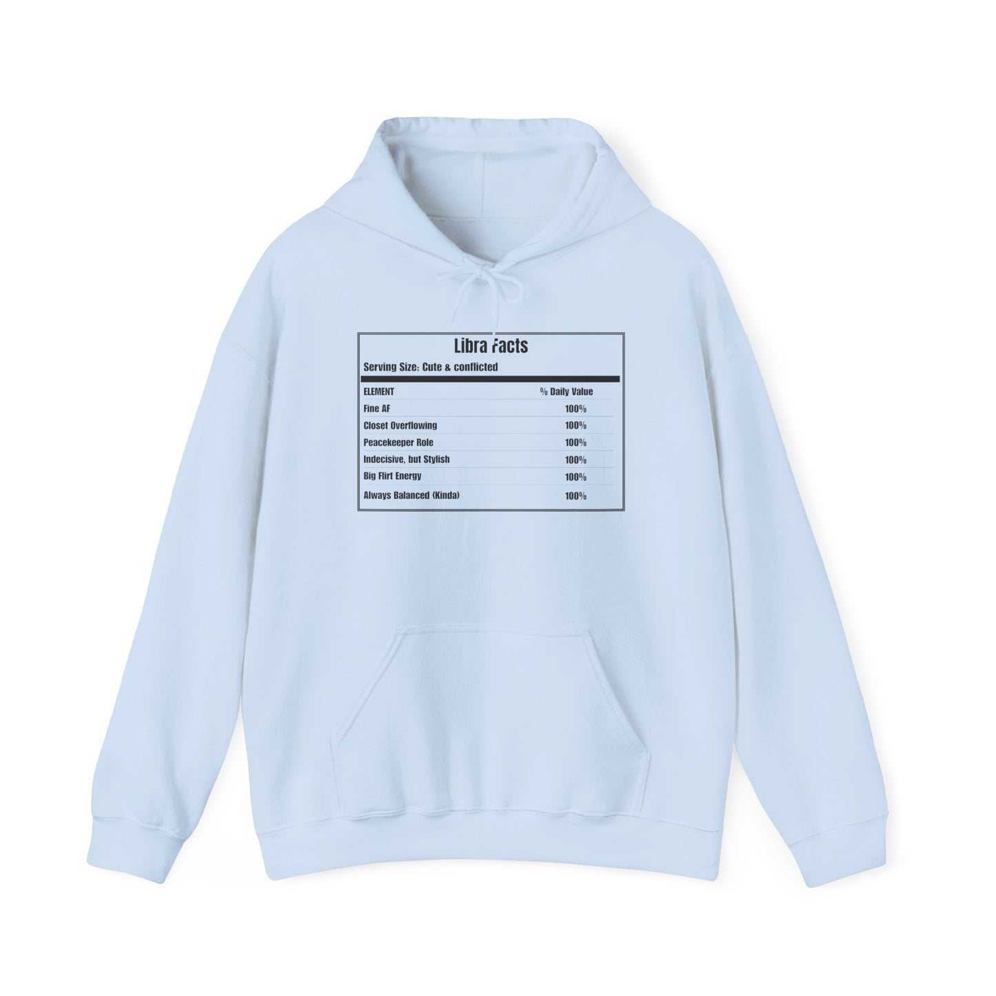 Zodiac Hoodie - Personality Value (Libra)