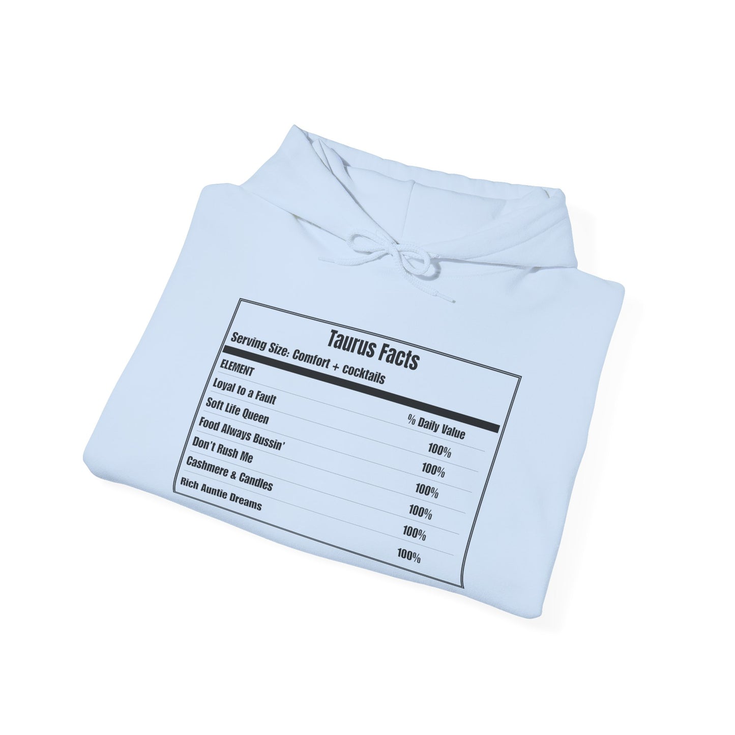 Zodiac Hoodie - Personality Value (Taurus)