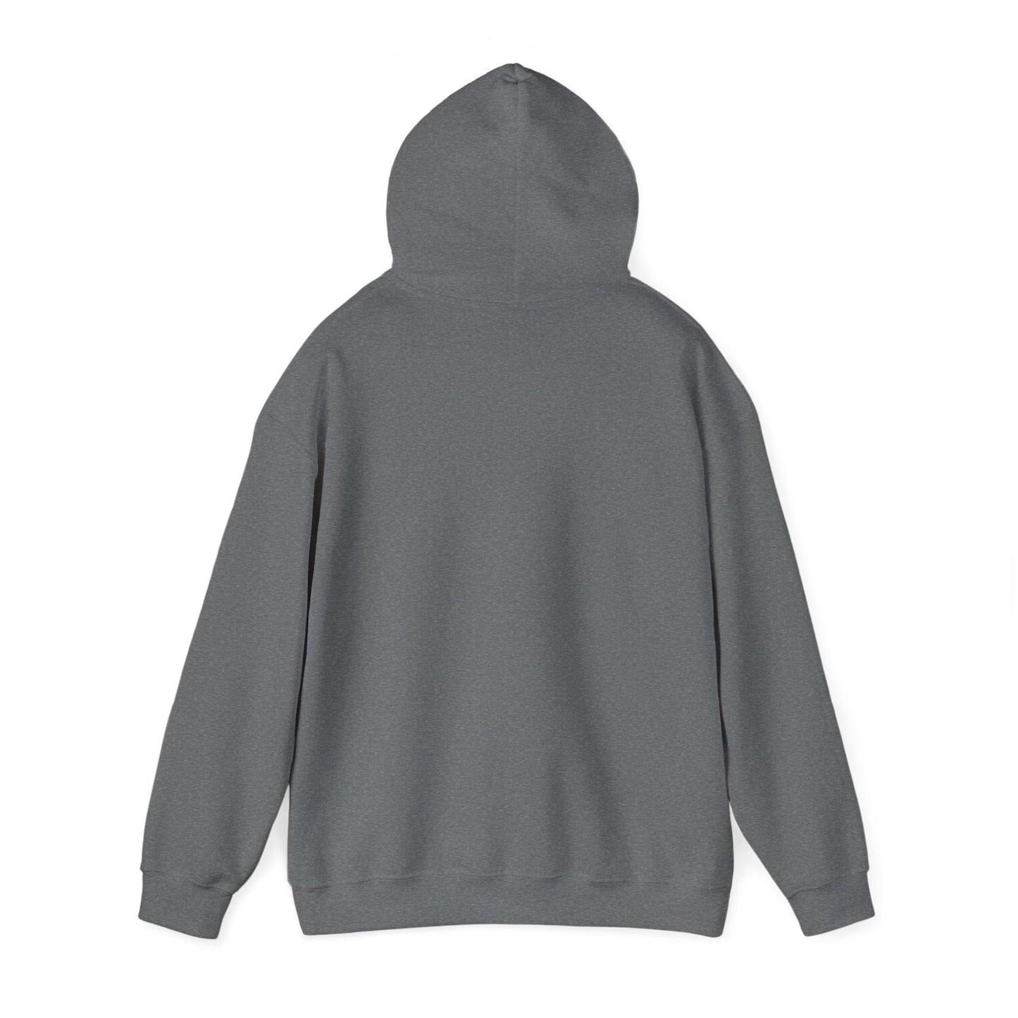 Hooded Sweatshirt - 'Booked and Blessed' Quote Design