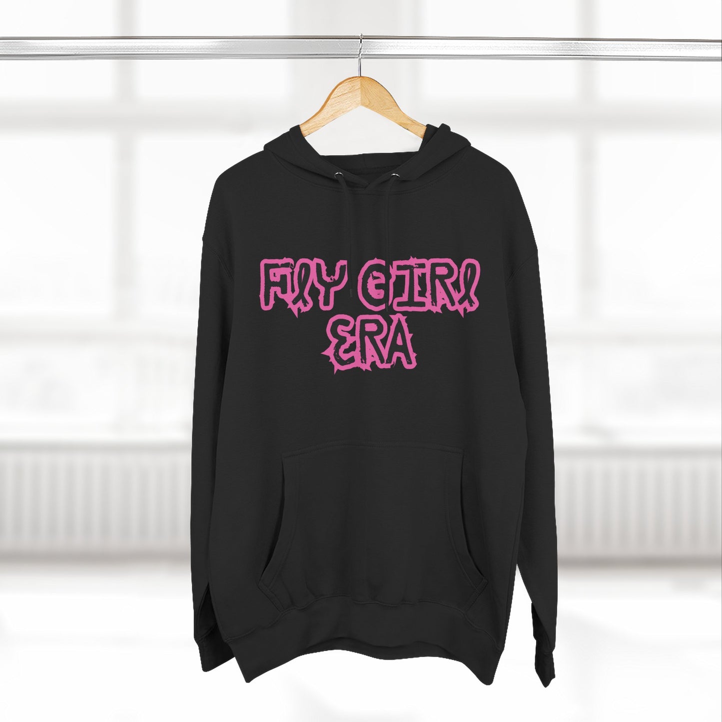 Fly Girl Era Hoodie – Bold Streetwear for Travel & Everyday Vibes