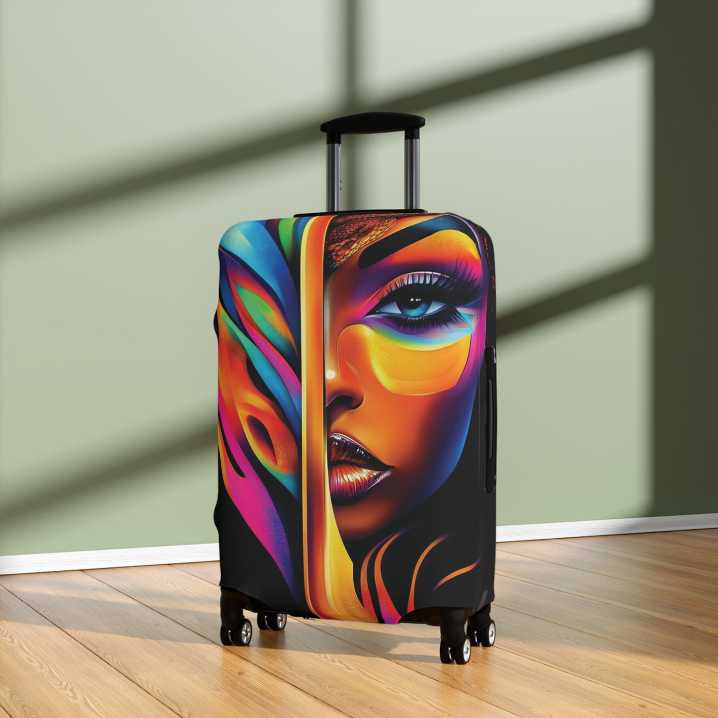 Fierce Essence Luggage Cover