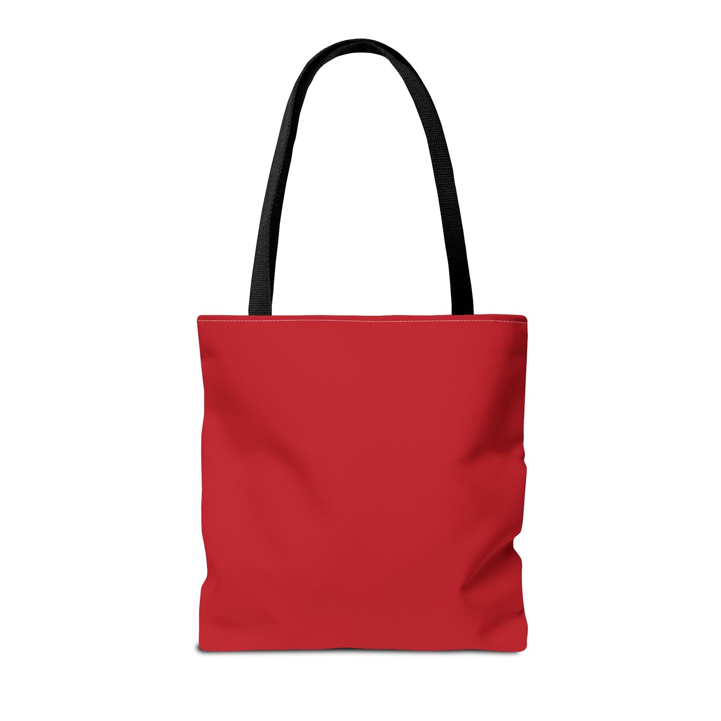 Chic Dog Lover Tote Bag - Stylish Pet Carrier, Everyday Tote, Gift for Dog Mom, Animal Lover's Bag, Fashionable Shopping Bag, Red Tote