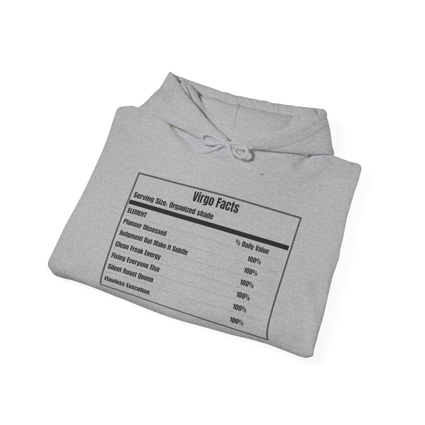 Zodiac Hoodie - Personality Value (Virgo)