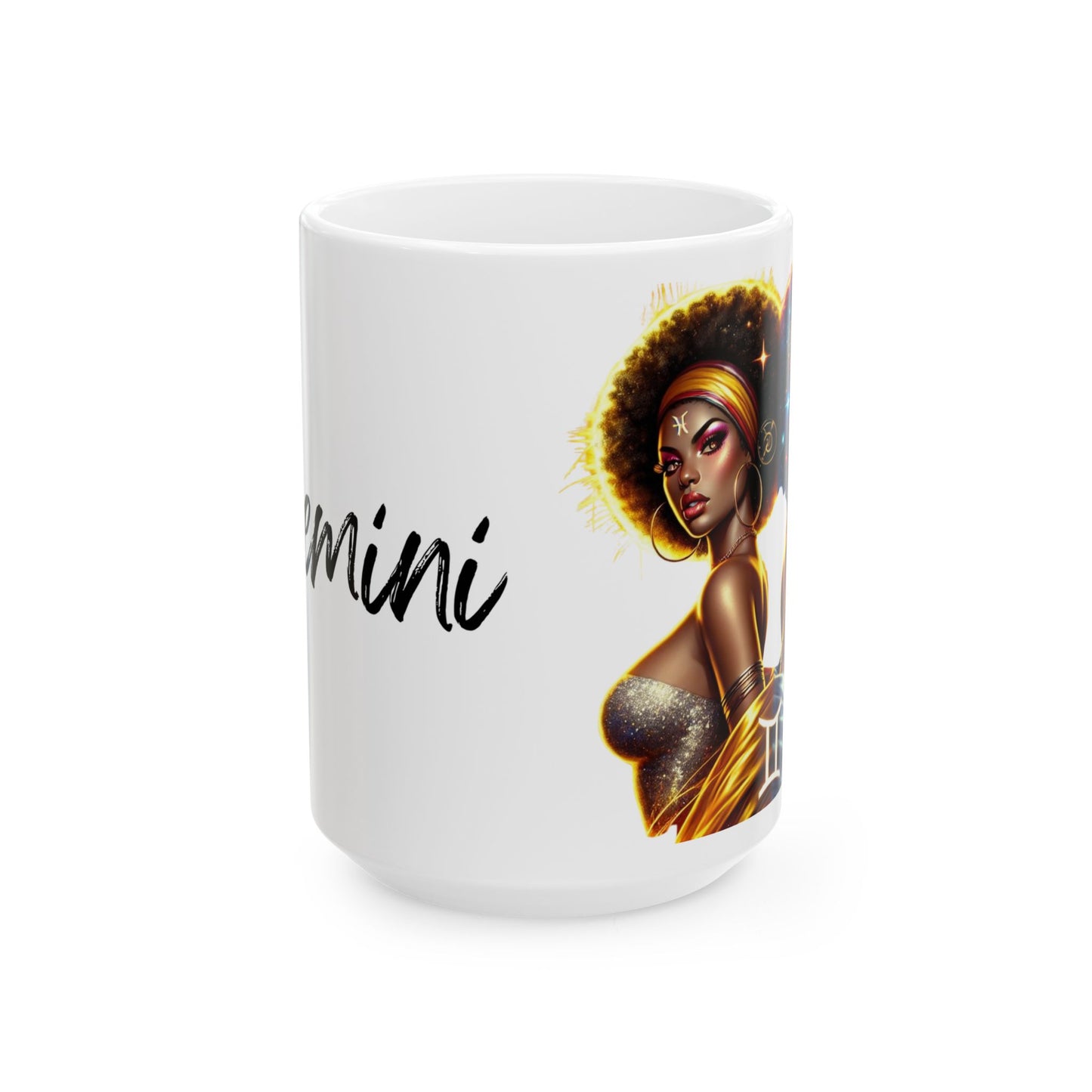 Gemini Ceramic Mug