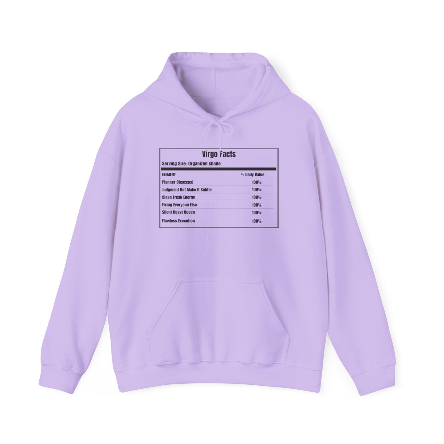Zodiac Hoodie - Personality Value (Virgo)