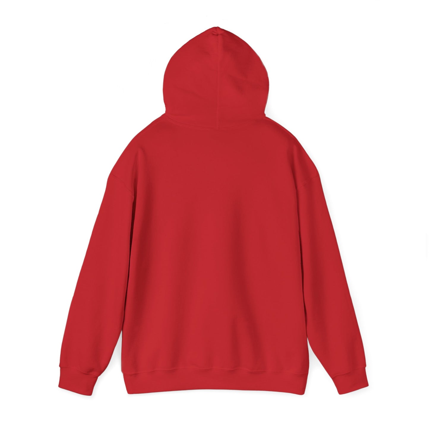 Hooded Sweatshirt - 'Booked and Blessed' Quote Design