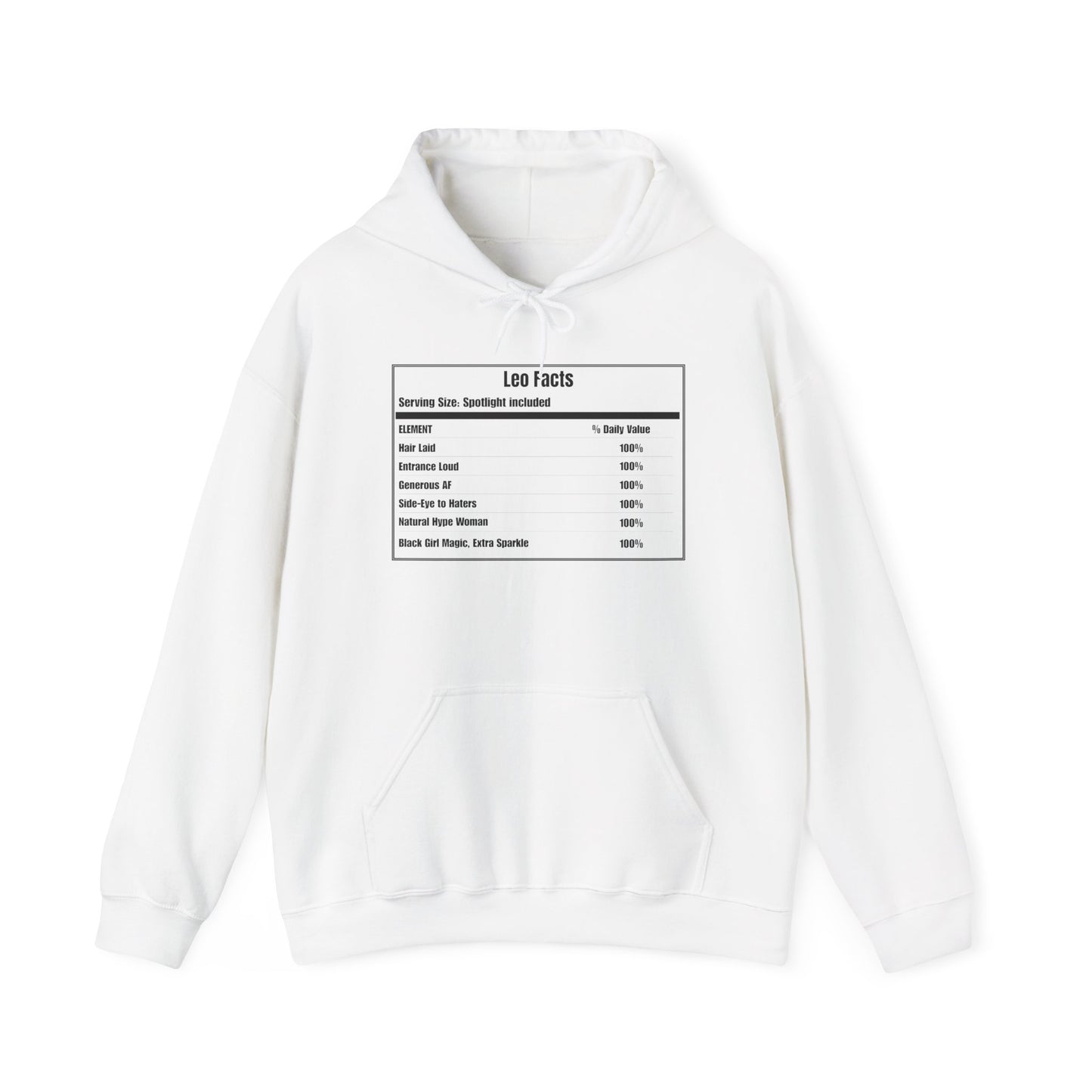 Zodiac Hoodie - Personality Value (Leo)