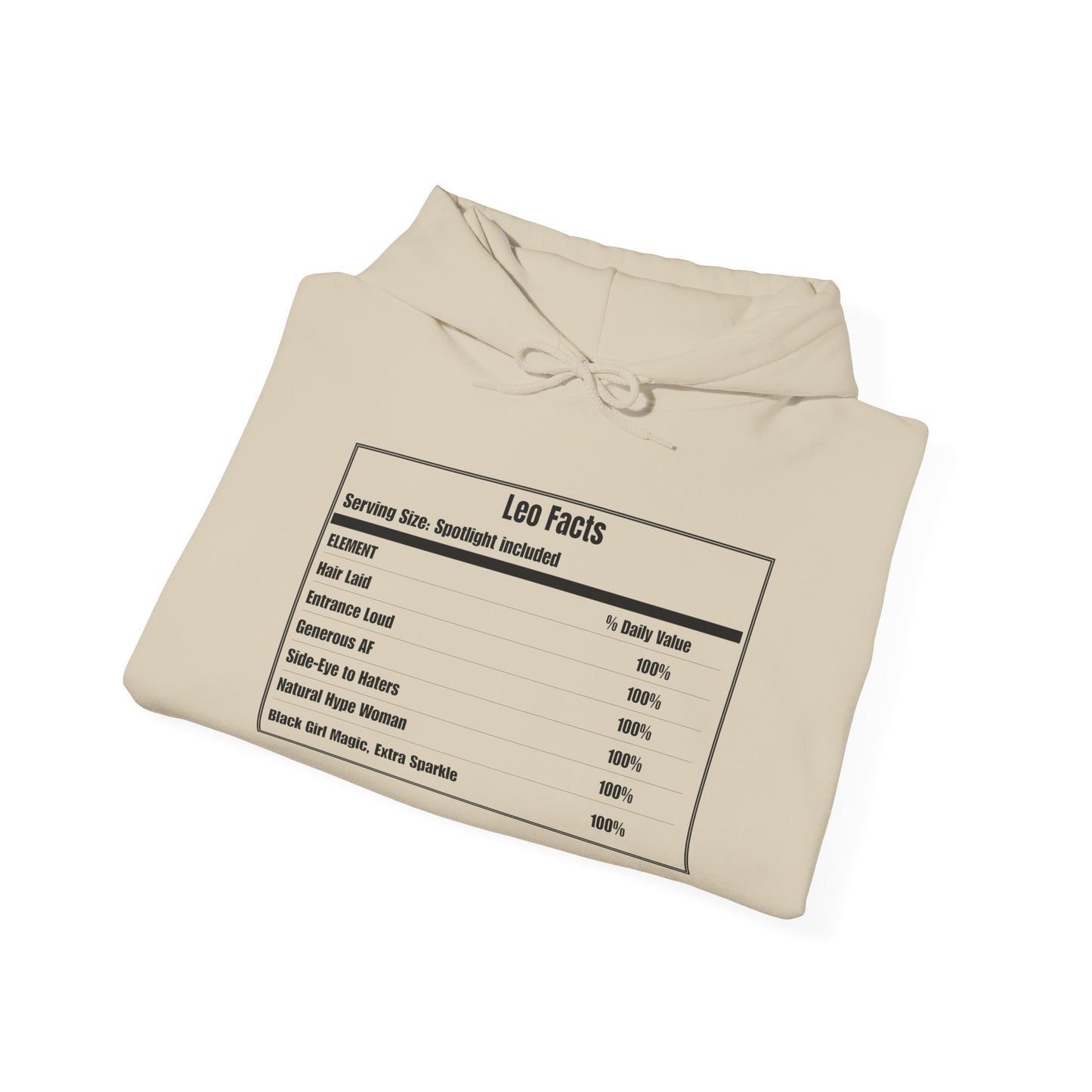 Zodiac Hoodie - Personality Value (Leo)