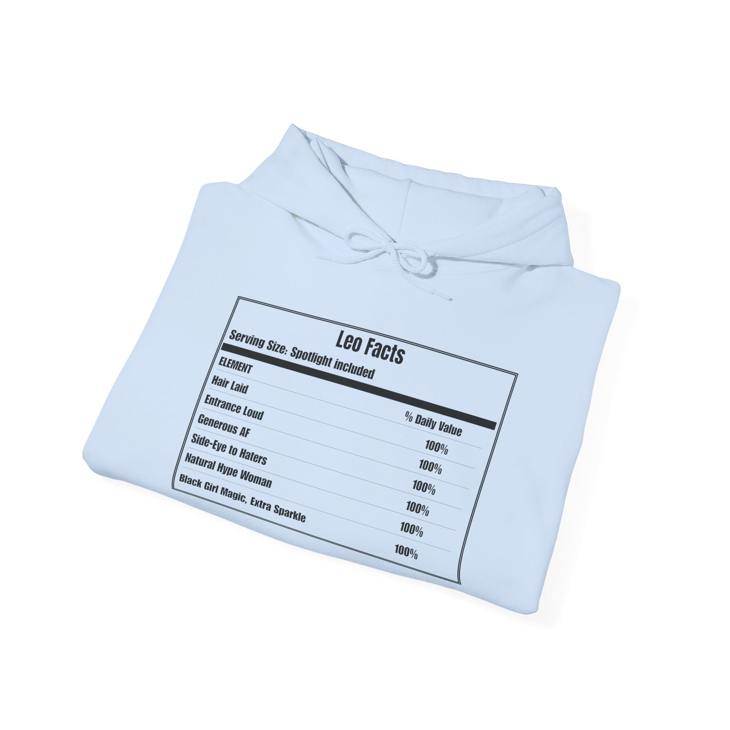 Zodiac Hoodie - Personality Value (Leo)
