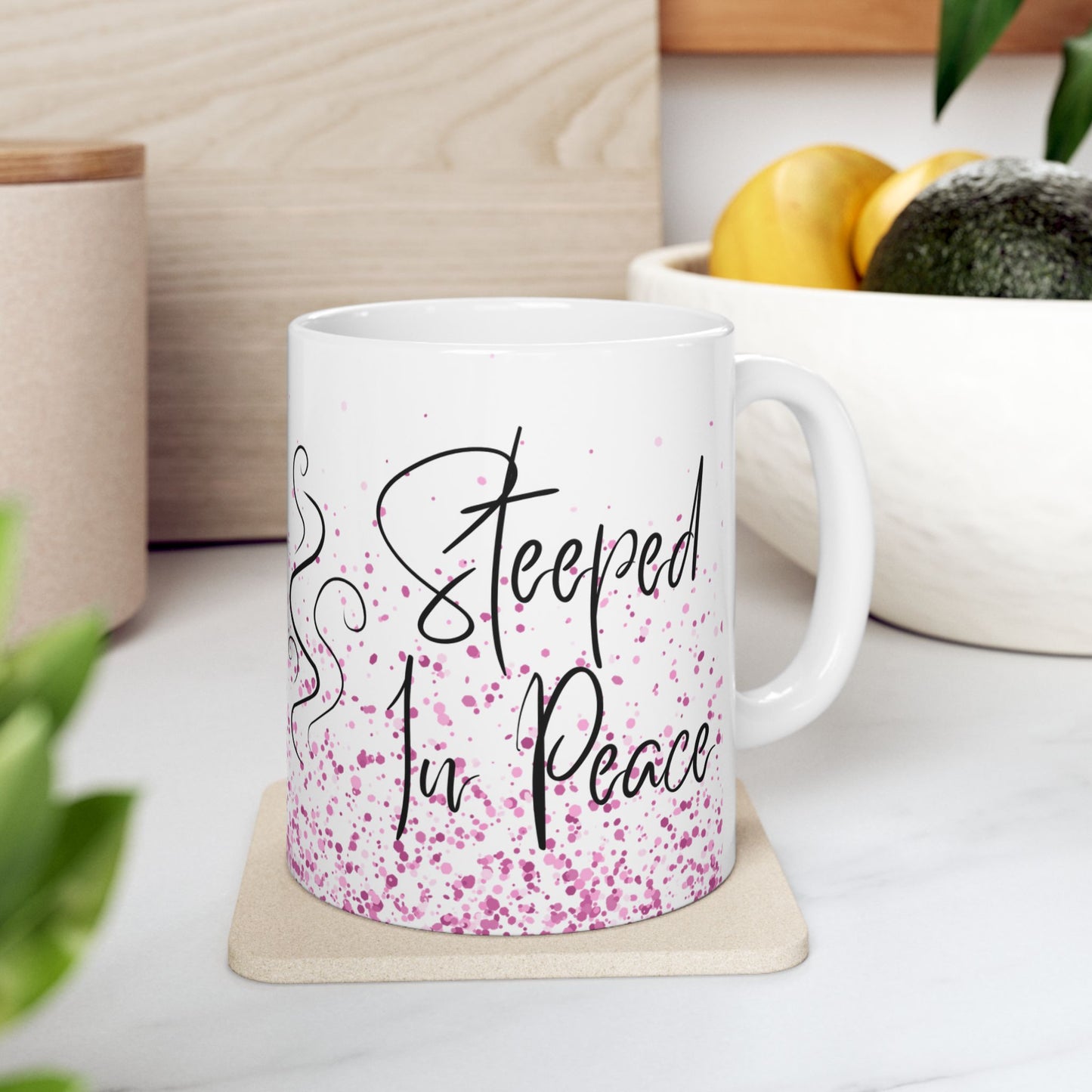 Inspirational Quote Ceramic Mug | 11oz & 15oz | Perfect for Coffee Lovers, Gift for Friends, Home Decor, Motivational Drinkware