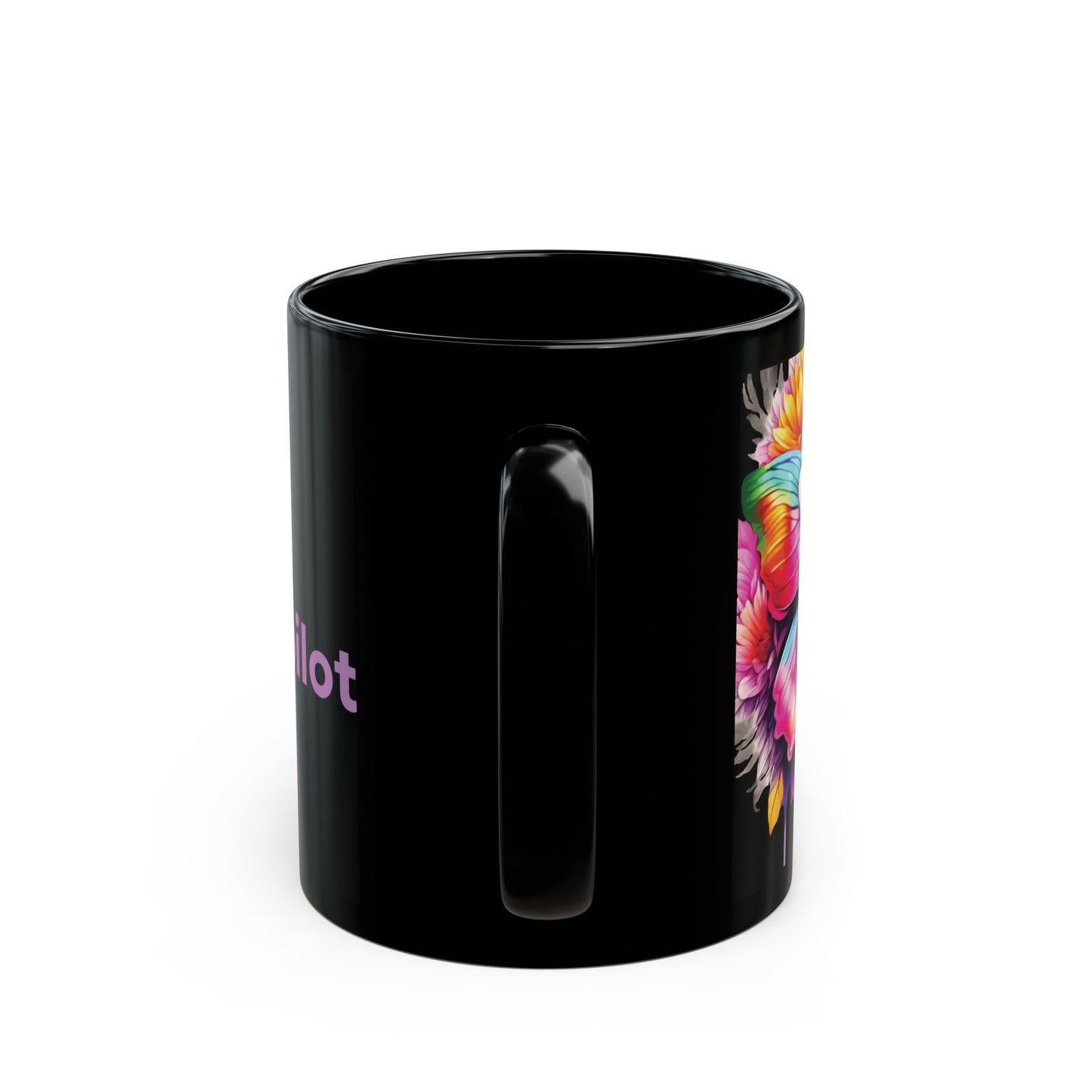 Mug - Sip, Slay Repeat, Coffee is My Super Power, Butterfly Design