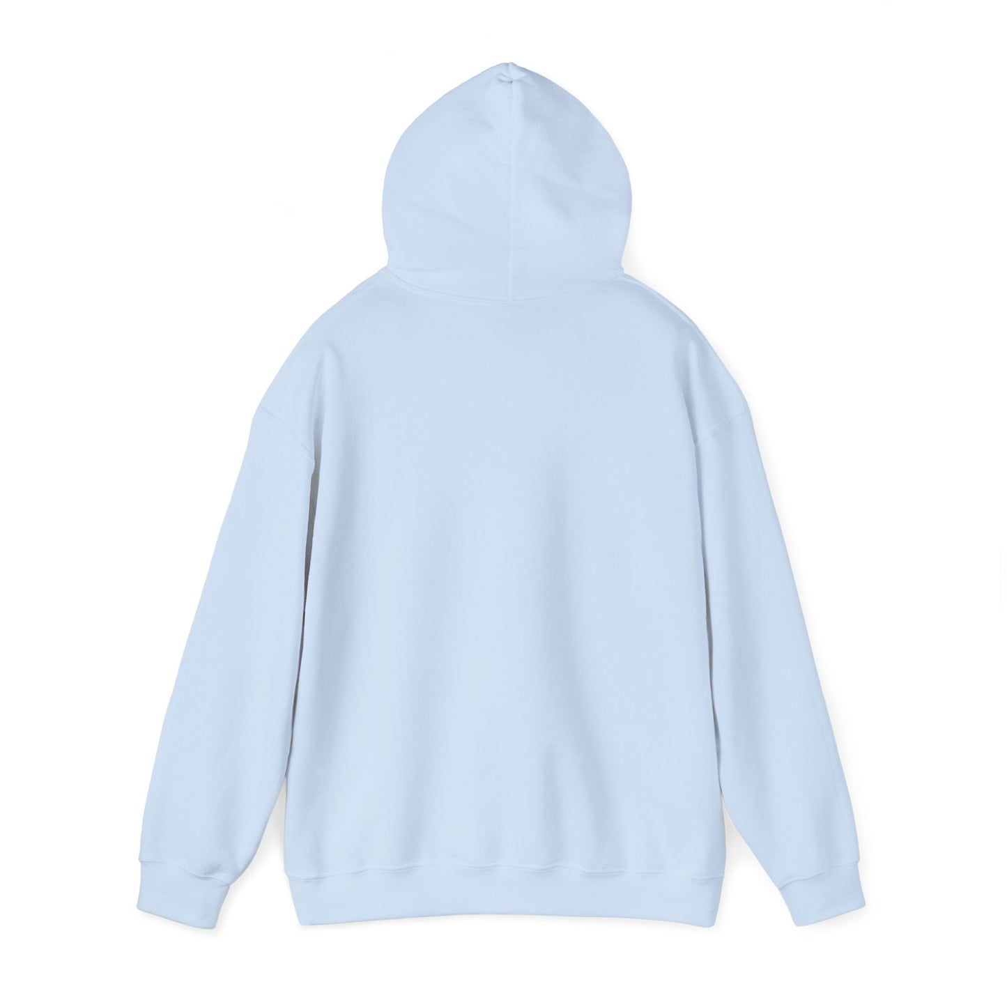 Hooded Sweatshirt - 'Booked and Blessed' Quote Design