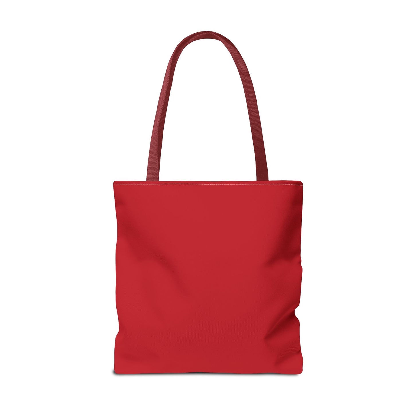 Chic Dog Lover Tote Bag - Stylish Pet Carrier, Everyday Tote, Gift for Dog Mom, Animal Lover's Bag, Fashionable Shopping Bag, Red Tote