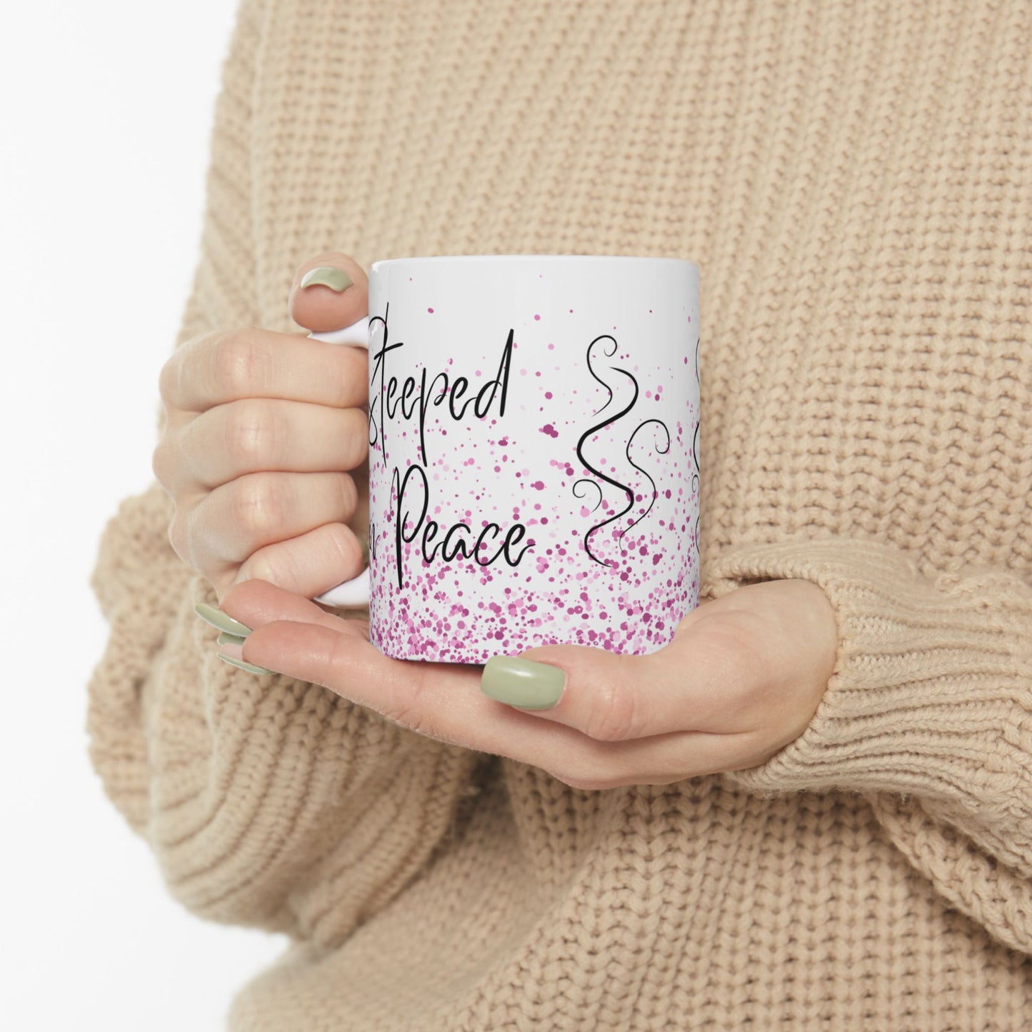 Inspirational Quote Ceramic Mug | 11oz & 15oz | Perfect for Coffee Lovers, Gift for Friends, Home Decor, Motivational Drinkware