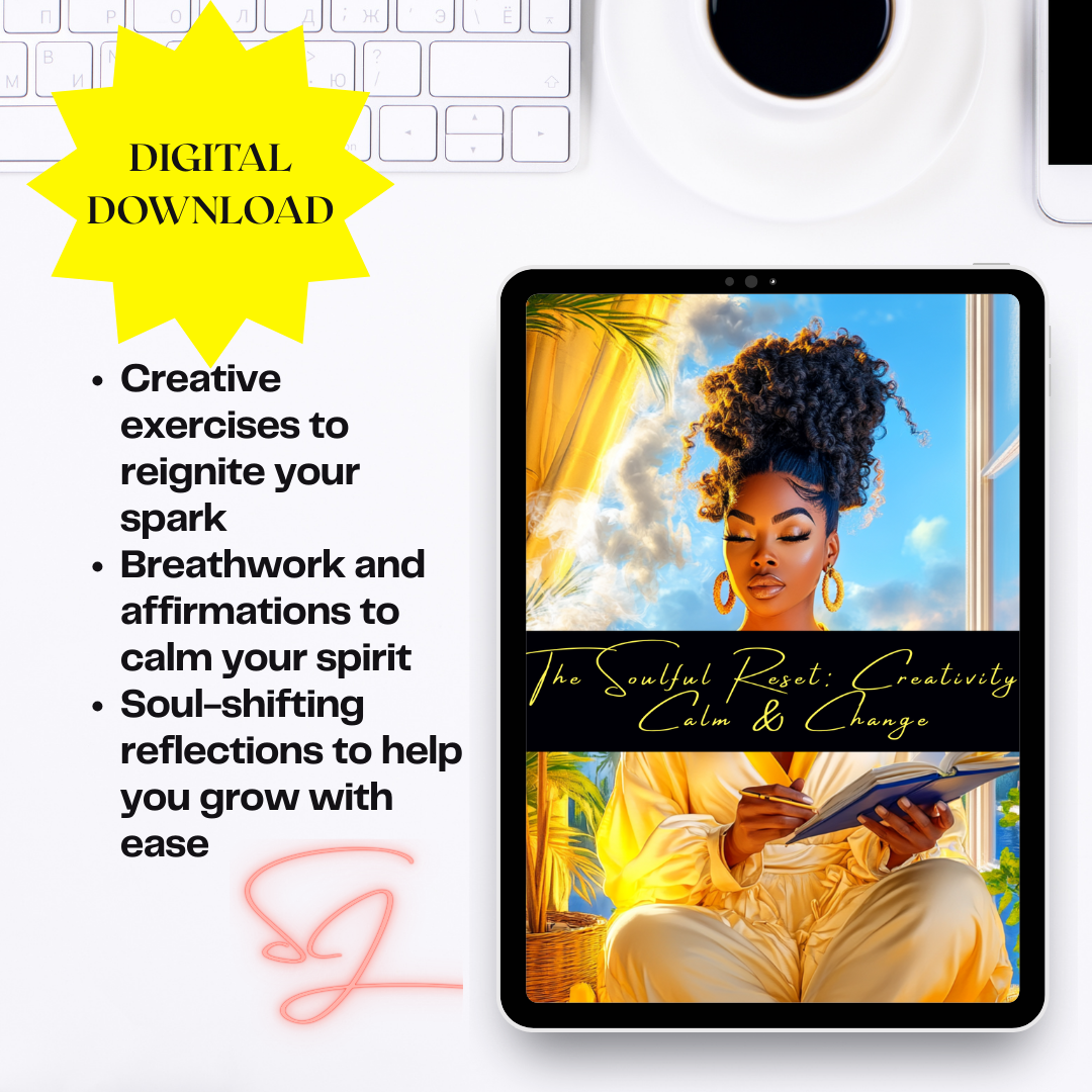 The Soulful Reset: Creativity, Calm & Change