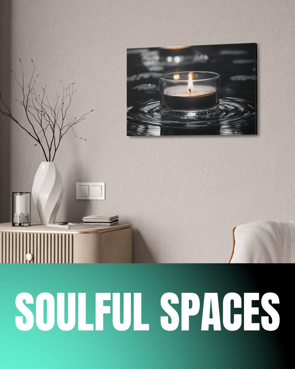 Soulful Spaces: Art & Decor