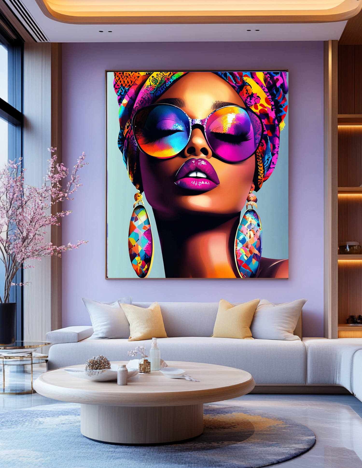 Radiant Soul Digital Art – Bold, Soulful, & Unapologetically You