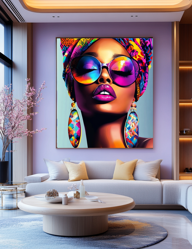 Radiant Soul Digital Art – Bold, Soulful, & Unapologetically You