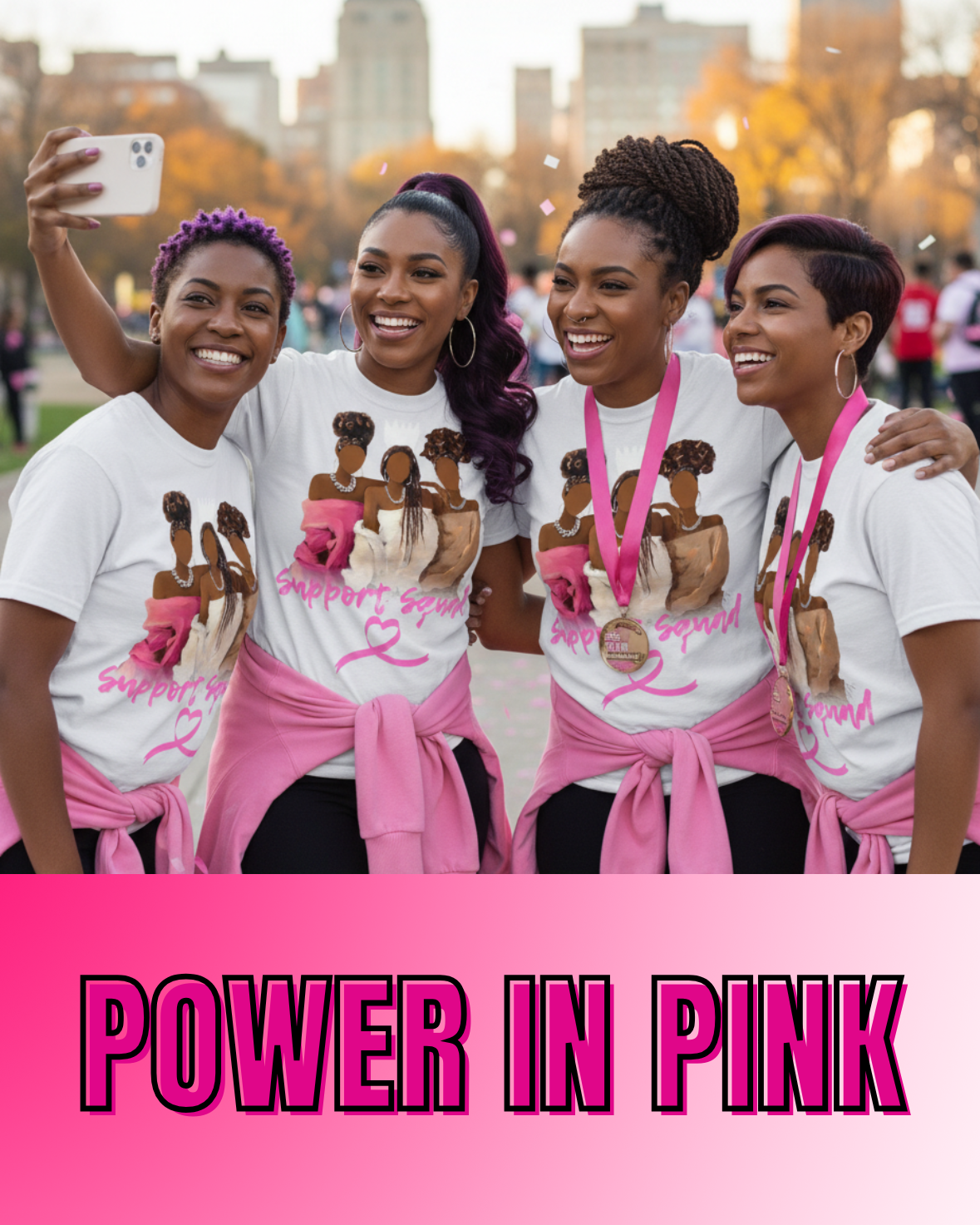 Power in Pink | Breast Cancer Awareness Apparel