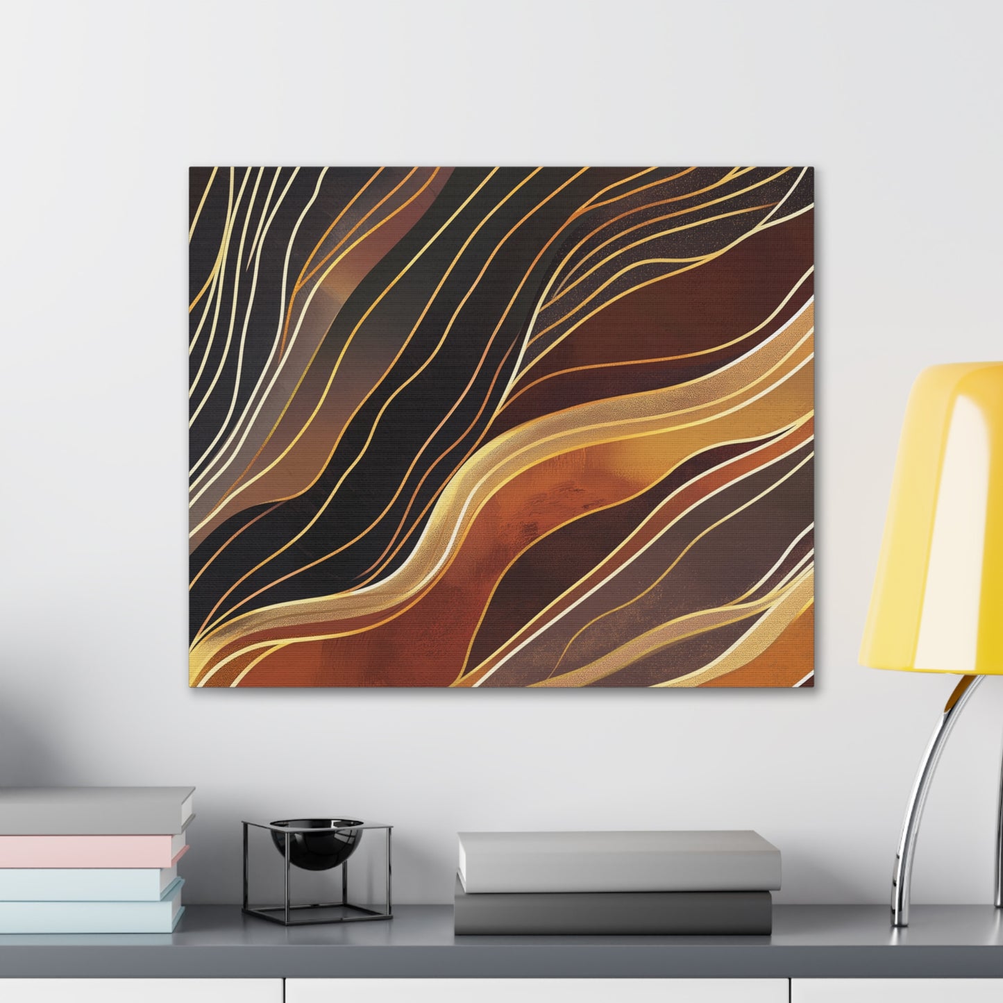 Modern Abstract Canvas Gallery Wraps - Chic Home Decor for Art Lovers