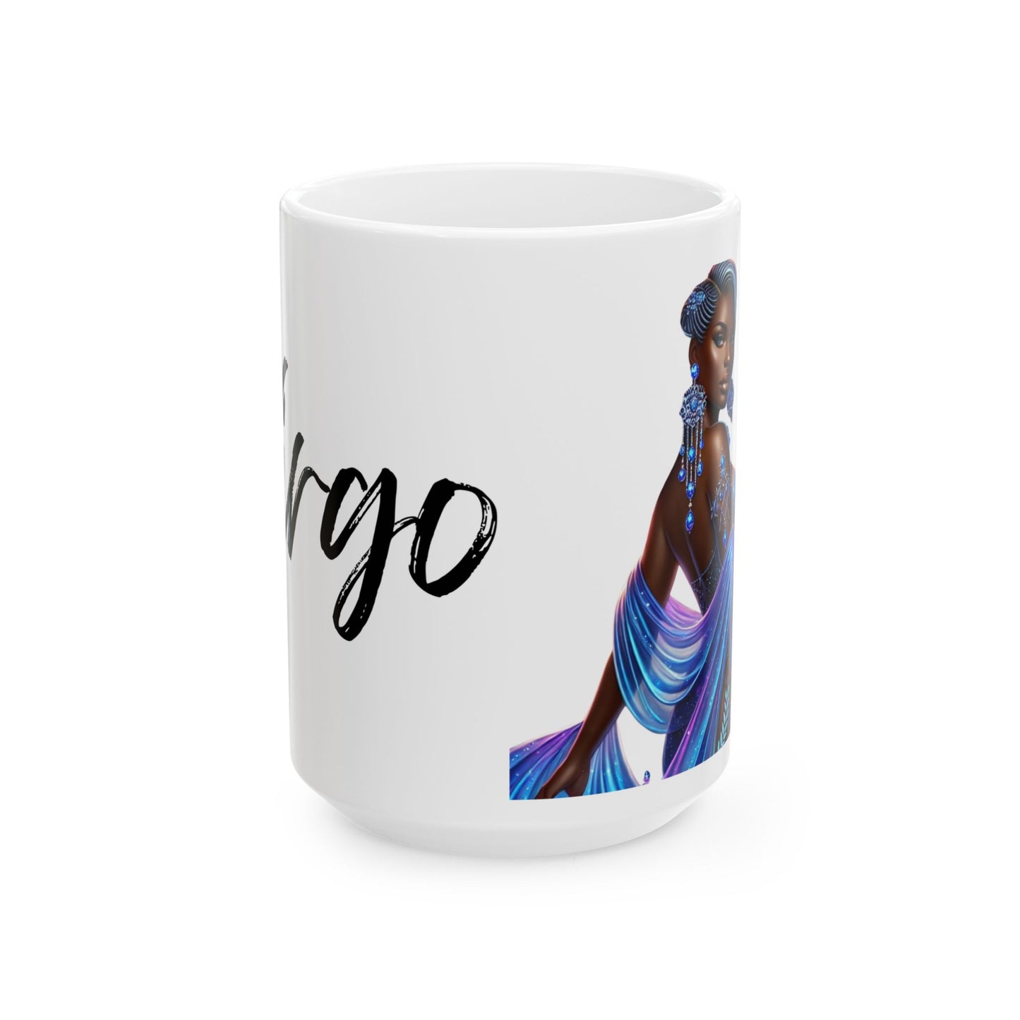 Virgo Ceramic Mug