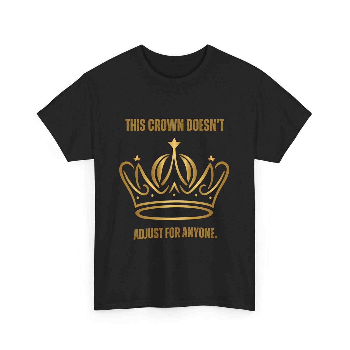 Cotton Tee - Crown Doesn't Adjust Design