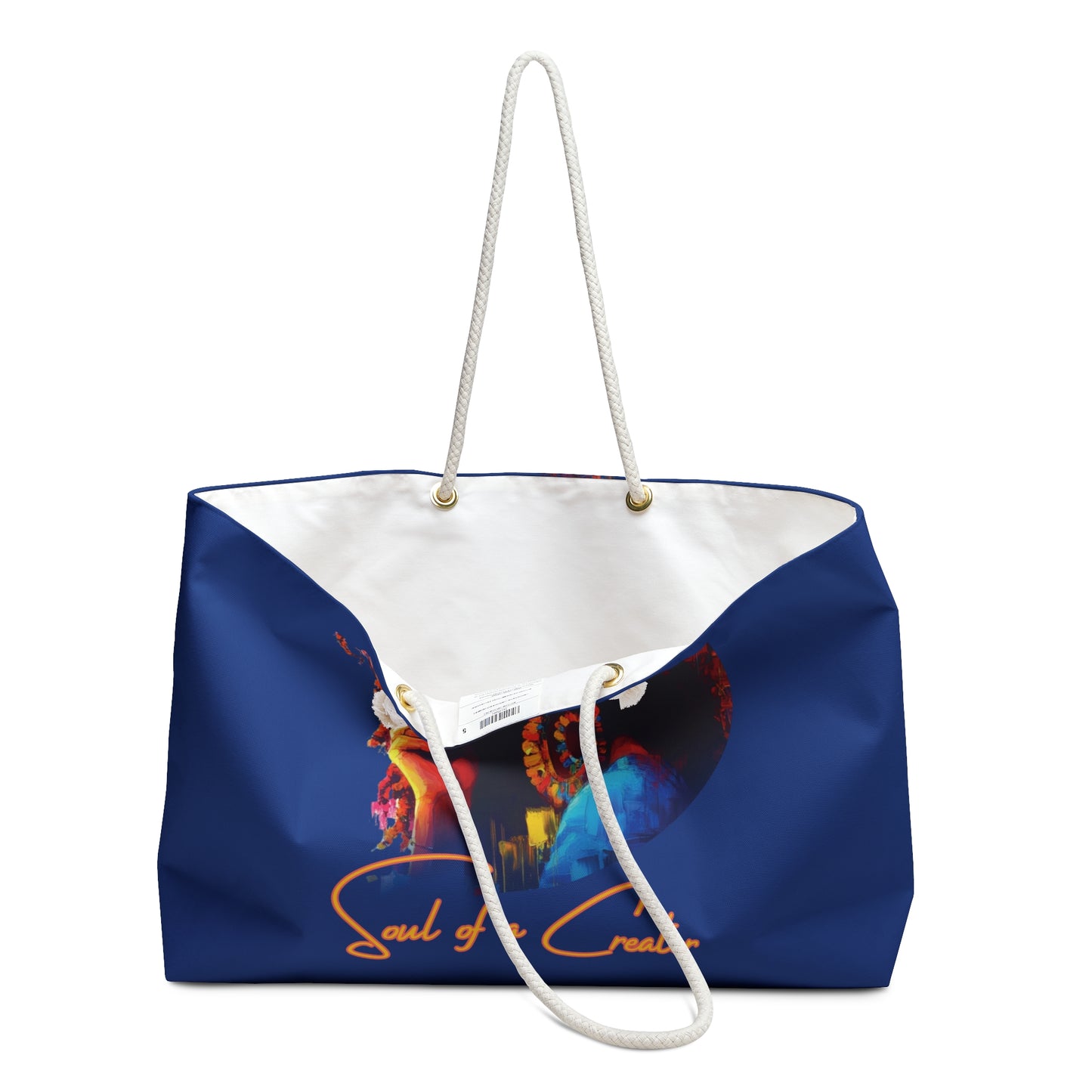 Soul of a Creator Weekender Bag - Stylish Travel Tote for Creative Souls