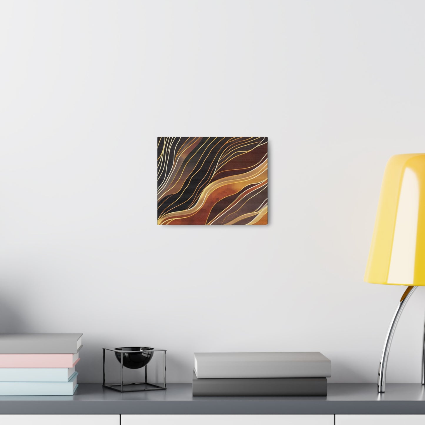 Modern Abstract Canvas Gallery Wraps - Chic Home Decor for Art Lovers