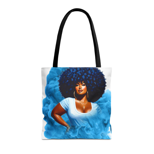 Afro Smoke Tote Bag