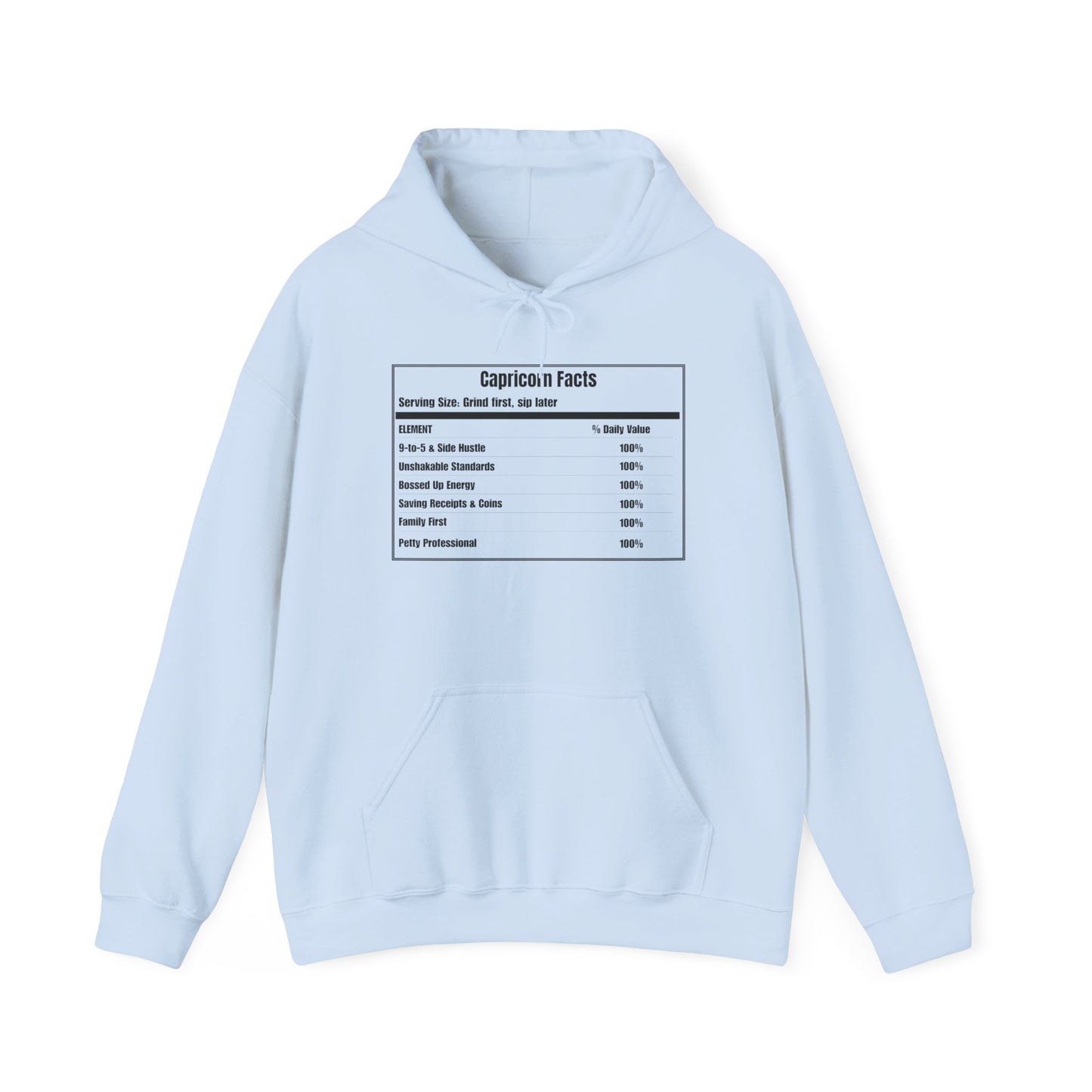Zodiac Hoodie - Personality Value (Capricorn)