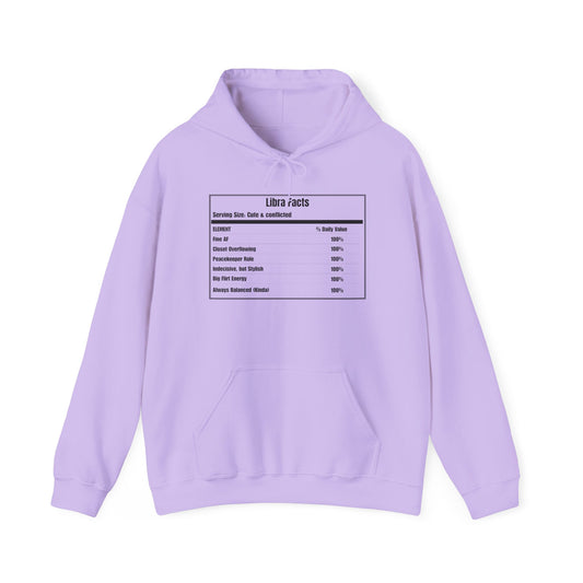 Zodiac Hoodie - Personality Value (Libra)