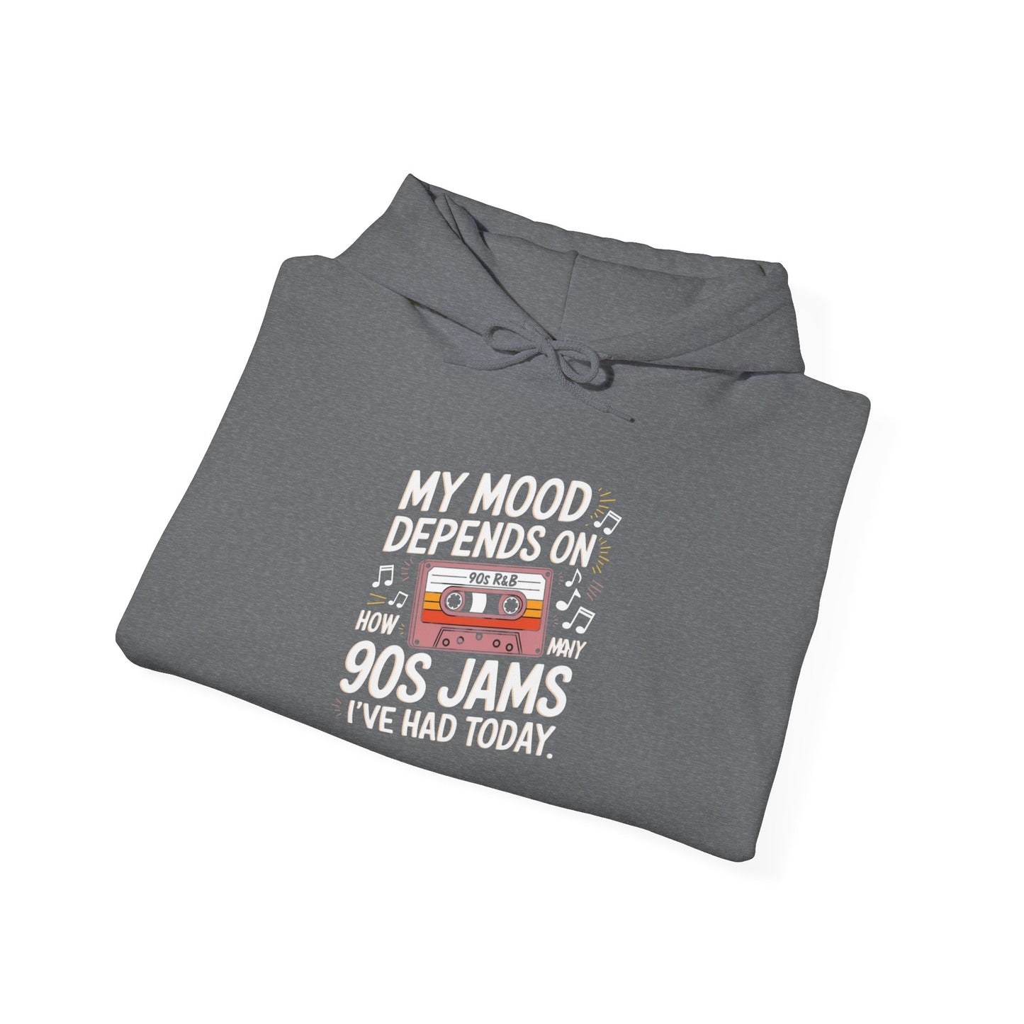 90's Jams Mood Hoodie