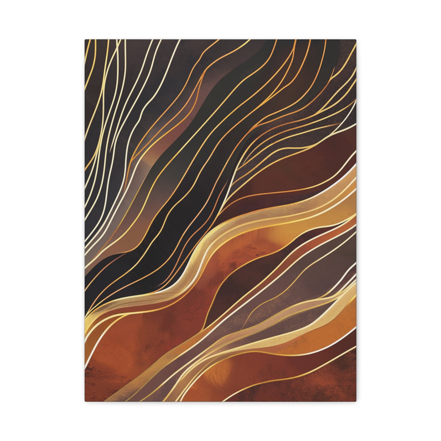 Modern Abstract Canvas Gallery Wraps - Chic Home Decor for Art Lovers