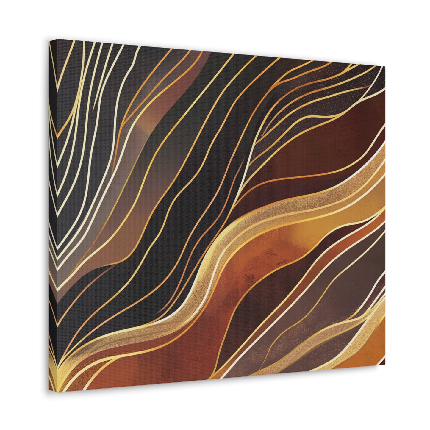 Modern Abstract Canvas Gallery Wraps - Chic Home Decor for Art Lovers