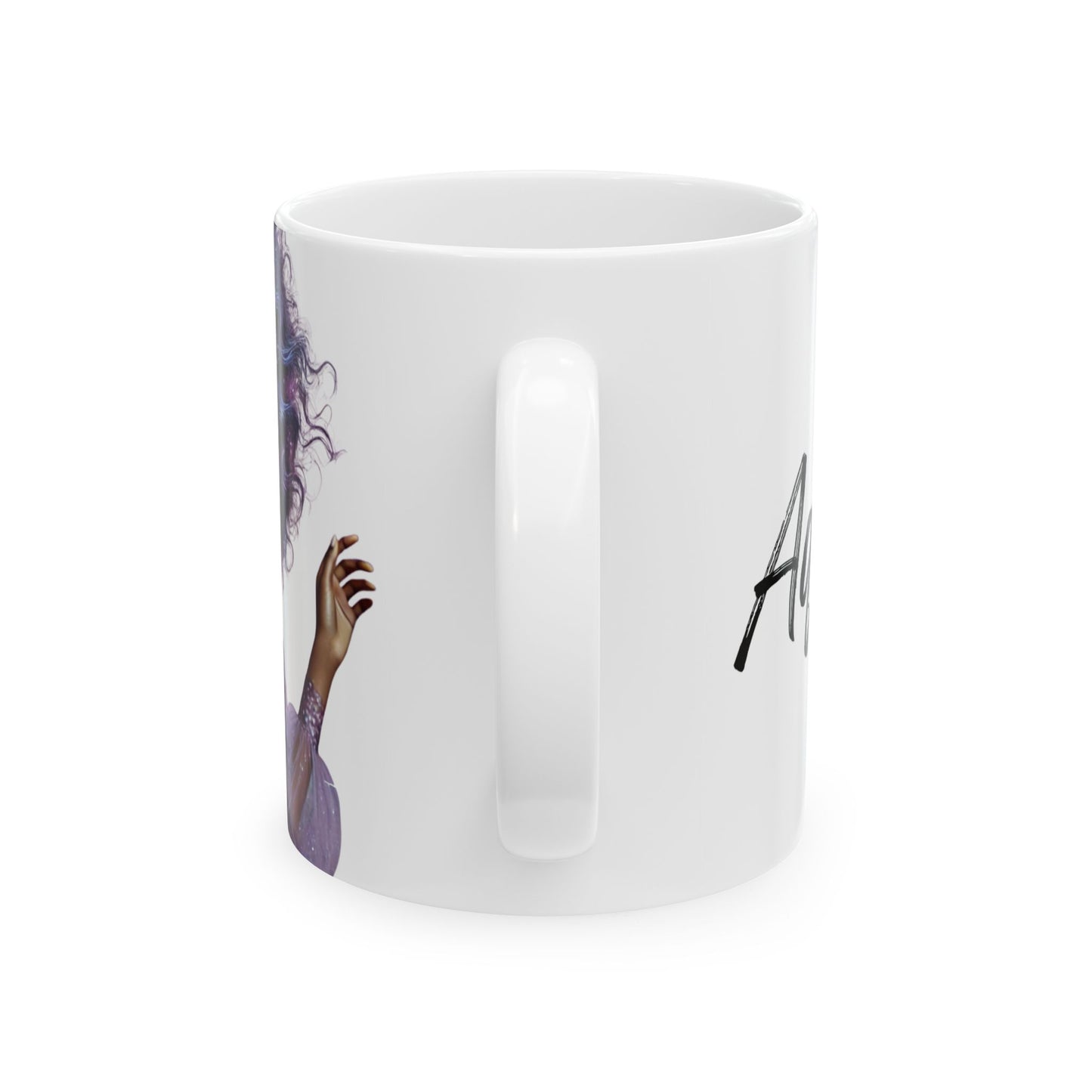 Aquarius Ceramic Mug