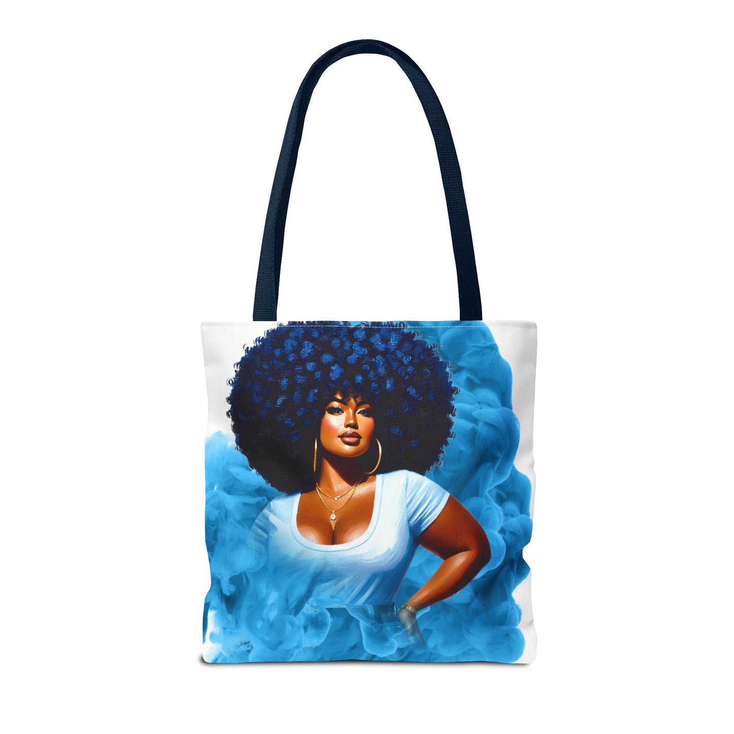 Afro Smoke Tote Bag