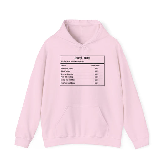 Zodiac Hoodie - Personality Value (Scorpio)