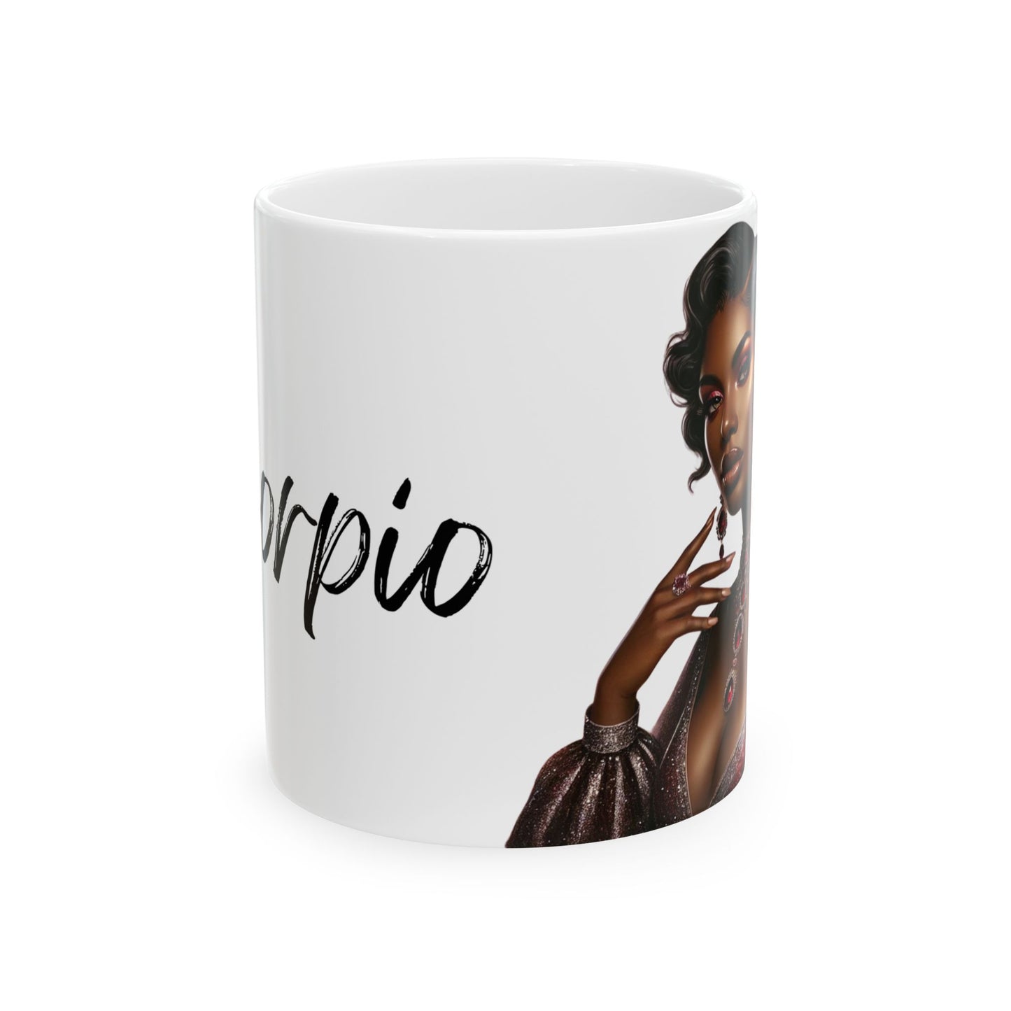 Scorpio Zodiac Ceramic Mug | 11oz & 15oz | Perfect Gift for Astrology Lovers